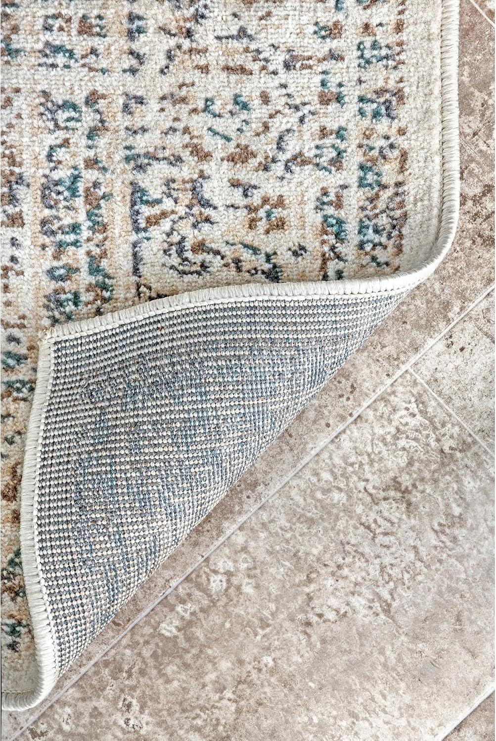 Nuloom Tanith Vintage Medallion Indoor Area Rug