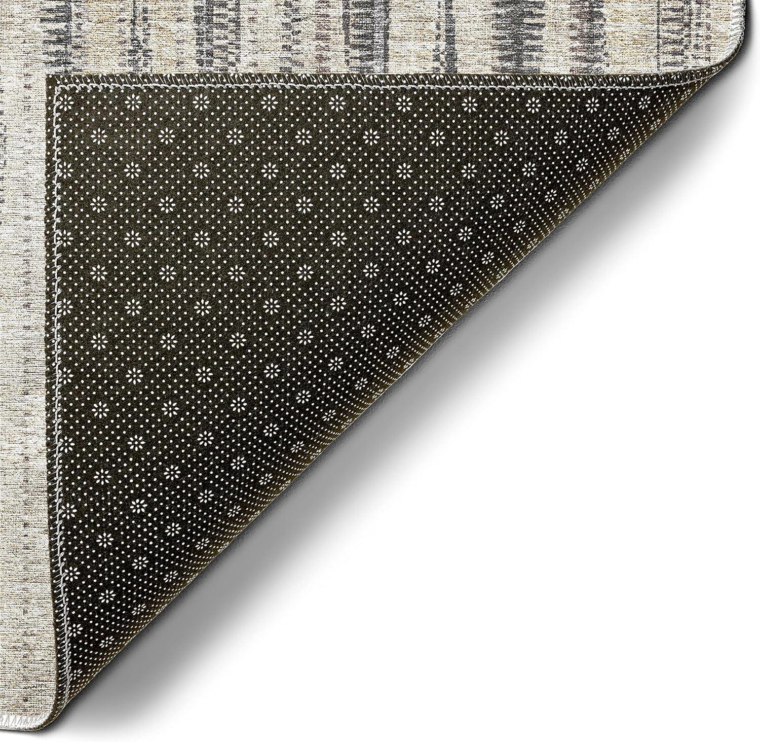 Addison Rugs Indoor/Outdoor Waverly Modern Stripes Washable Rug 3' x 5' - Beige