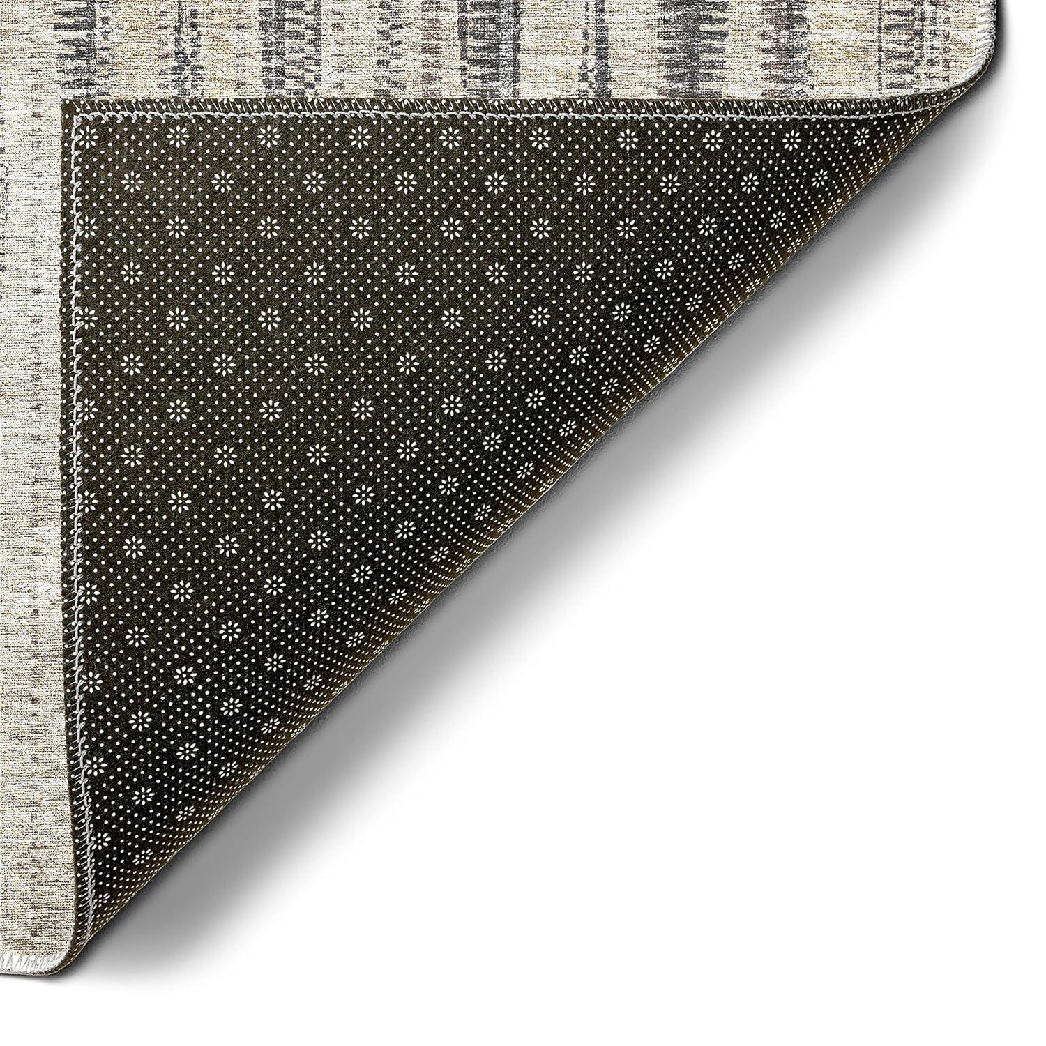 Addison Rugs Indoor/Outdoor Waverly Modern Stripes Washable Rug 3' x 5' - Beige