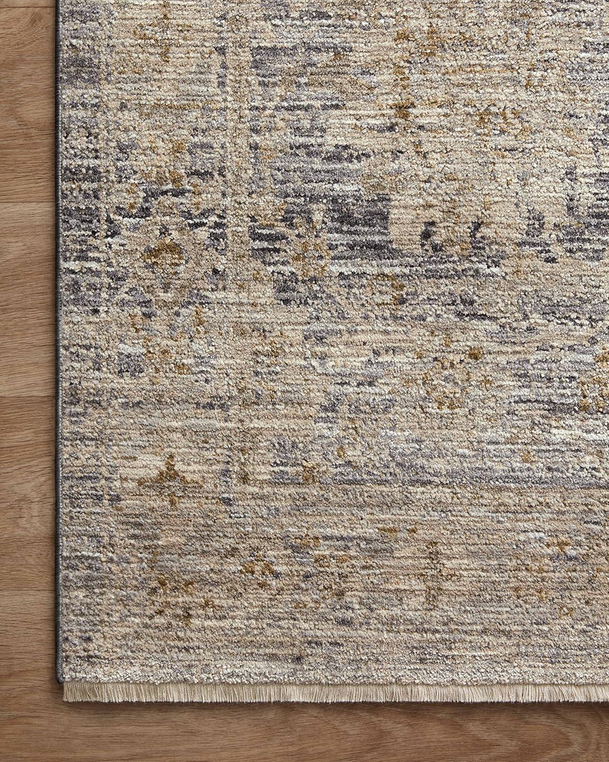 Jean Stoffer x Loloi Katherine Charcoal / Gold Area Rug