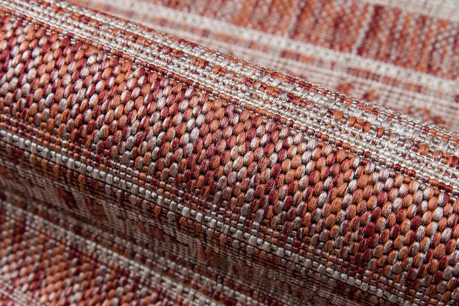 Tuscany Geometric Indoor / Outdoor Rug