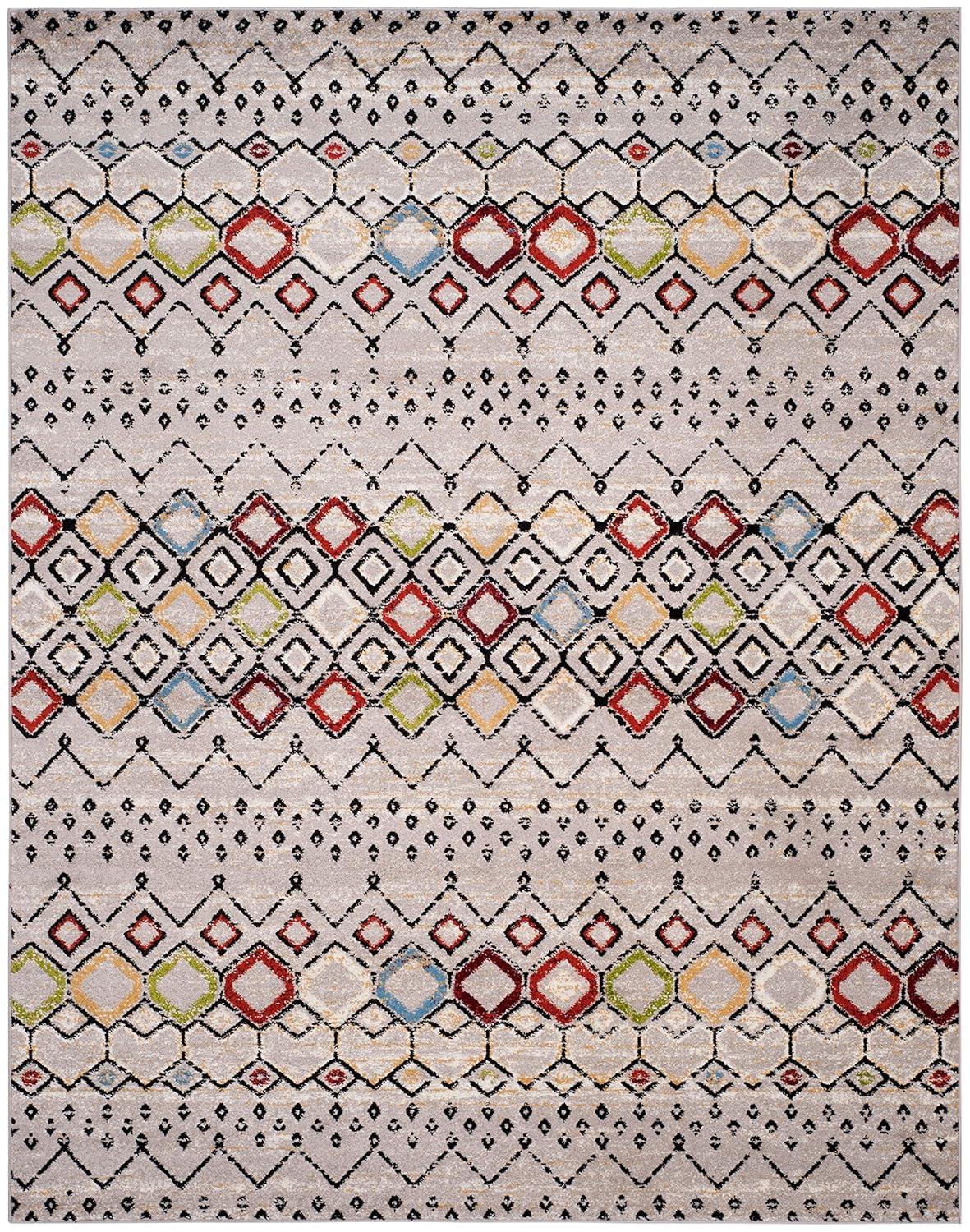 Akil Performance Geometric Rug