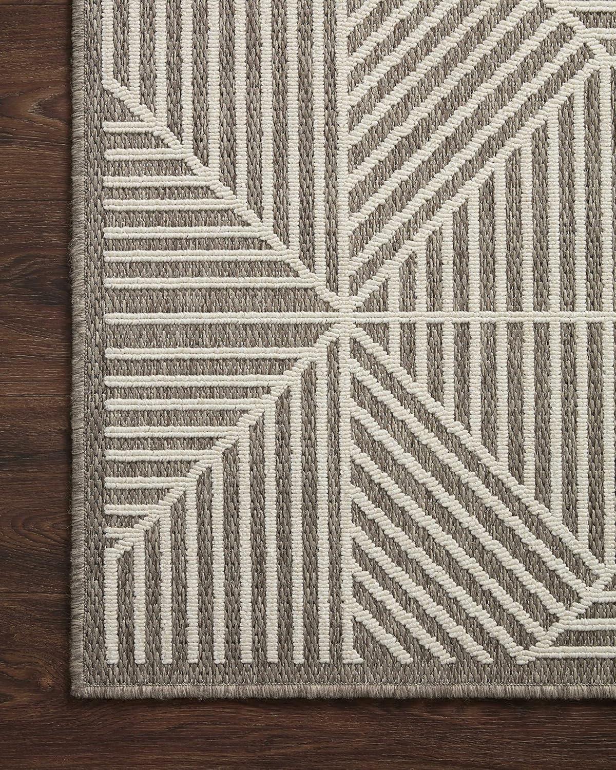 Loloi II Rainier Oriental Natural / Ivory 5'-3" x 7'-7" Area Rug