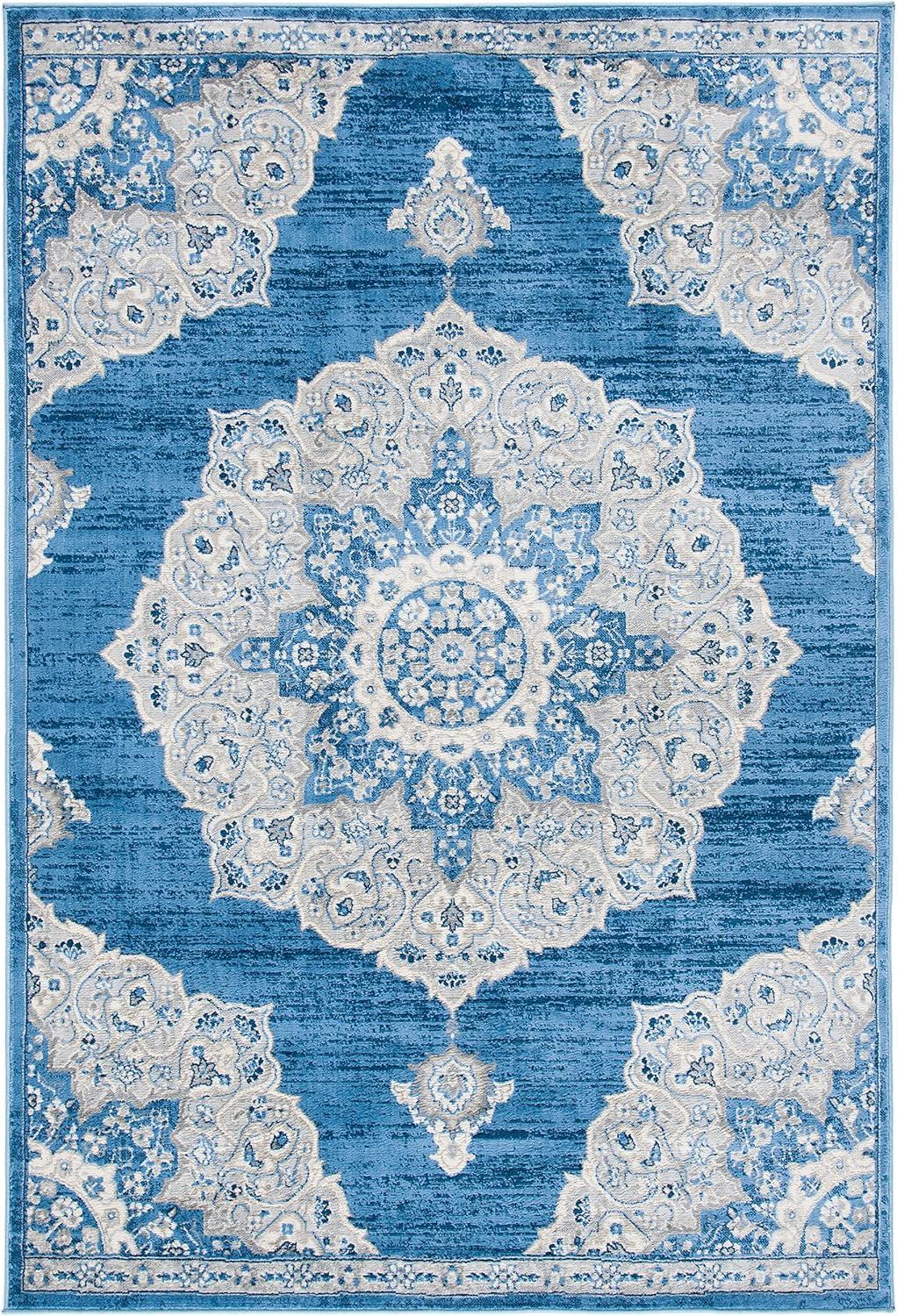 Kelly Clarkson Home Callum 802 Area Rug In Blue / Grey