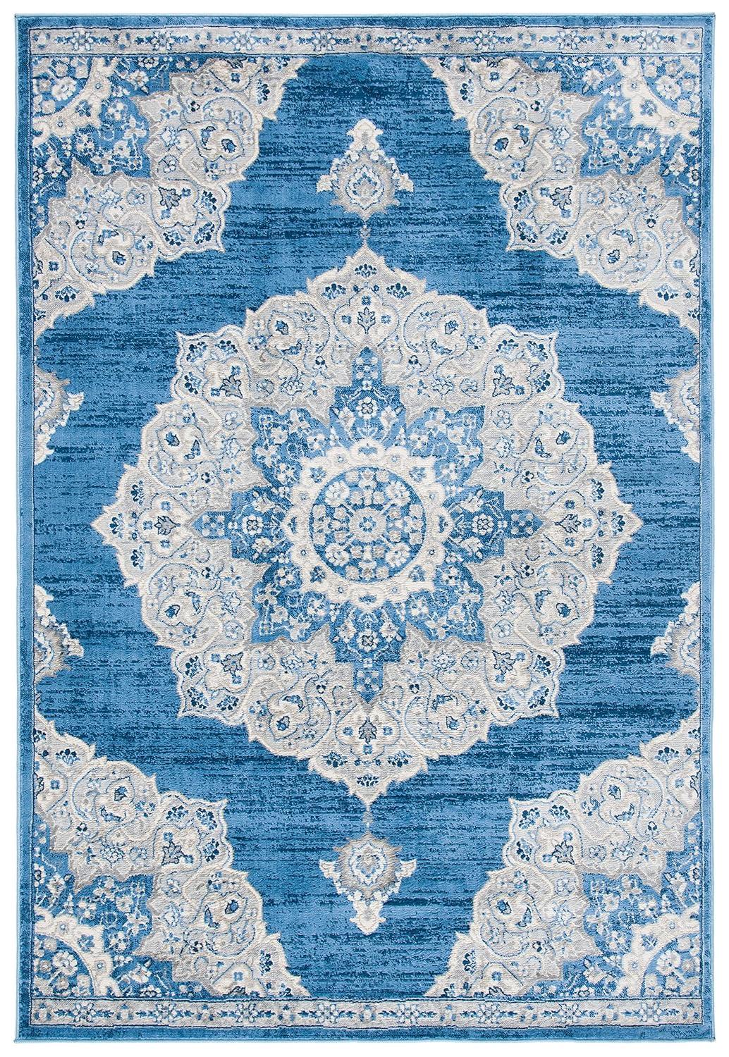 Kelly Clarkson Home Callum 802 Area Rug In Blue / Grey