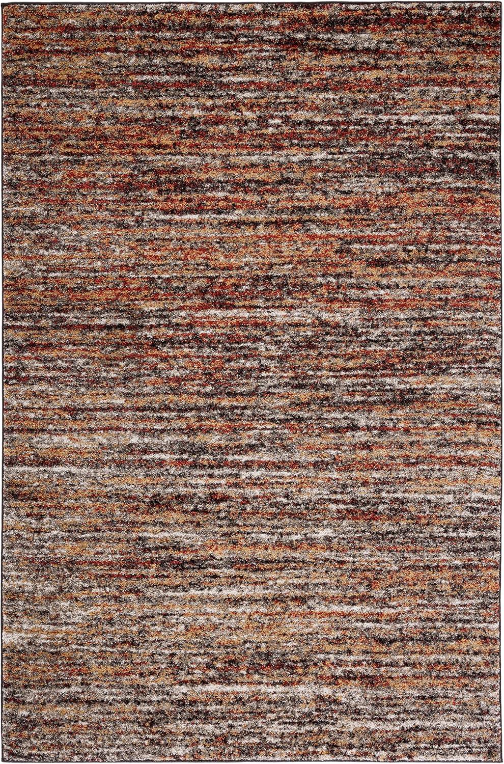 Retro RET2133 Power Loomed Indoor Accent Rug - 4'x6' - Ivory/Grey - Safavieh