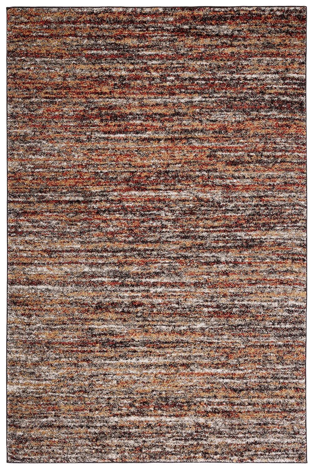 Retro RET2133 Power Loomed Indoor Area Rug - Ivory/Gold - 4'x6' - Safavieh.