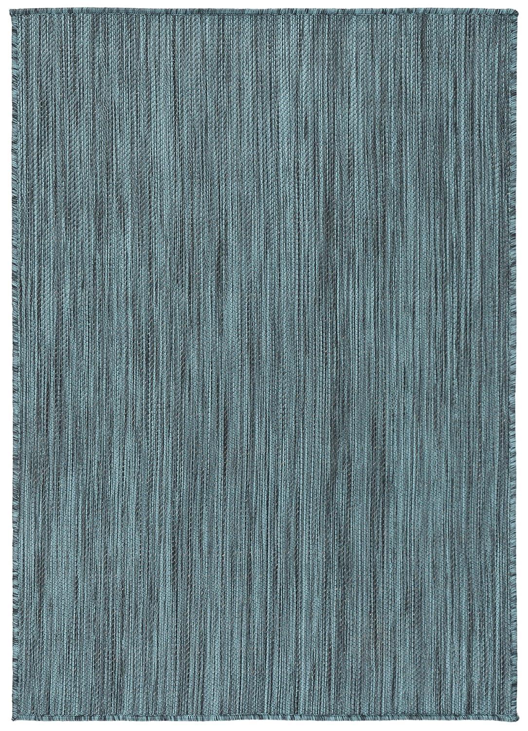 Beach House BHS218 POWER LOOMED Indoor/Outdoor Area Rug - Rust - 4'x4' - Safavieh