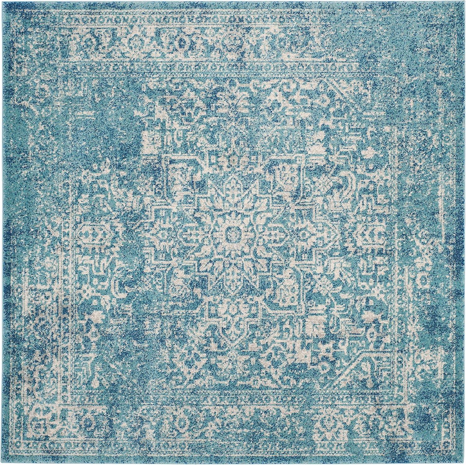 Evoke EVK256 Power Loomed Area Rug  - Safavieh