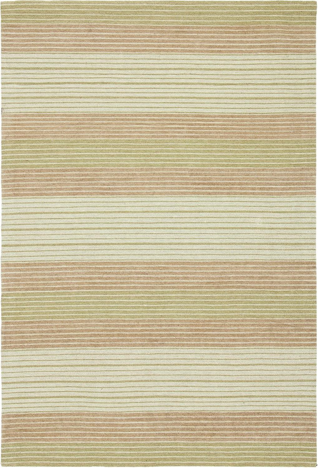 Marbella MRB283 Hand Loomed Area Rug - Green - 4'x6' - Safavieh.