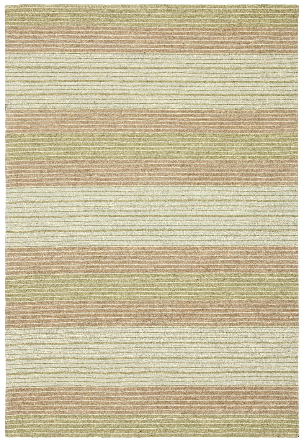 Marbella MRB283 Hand Loomed Area Rug - Green - 4'x6' - Safavieh.