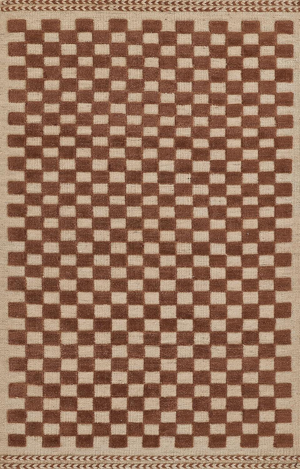 Momeni Willow Check Handwoven Rug