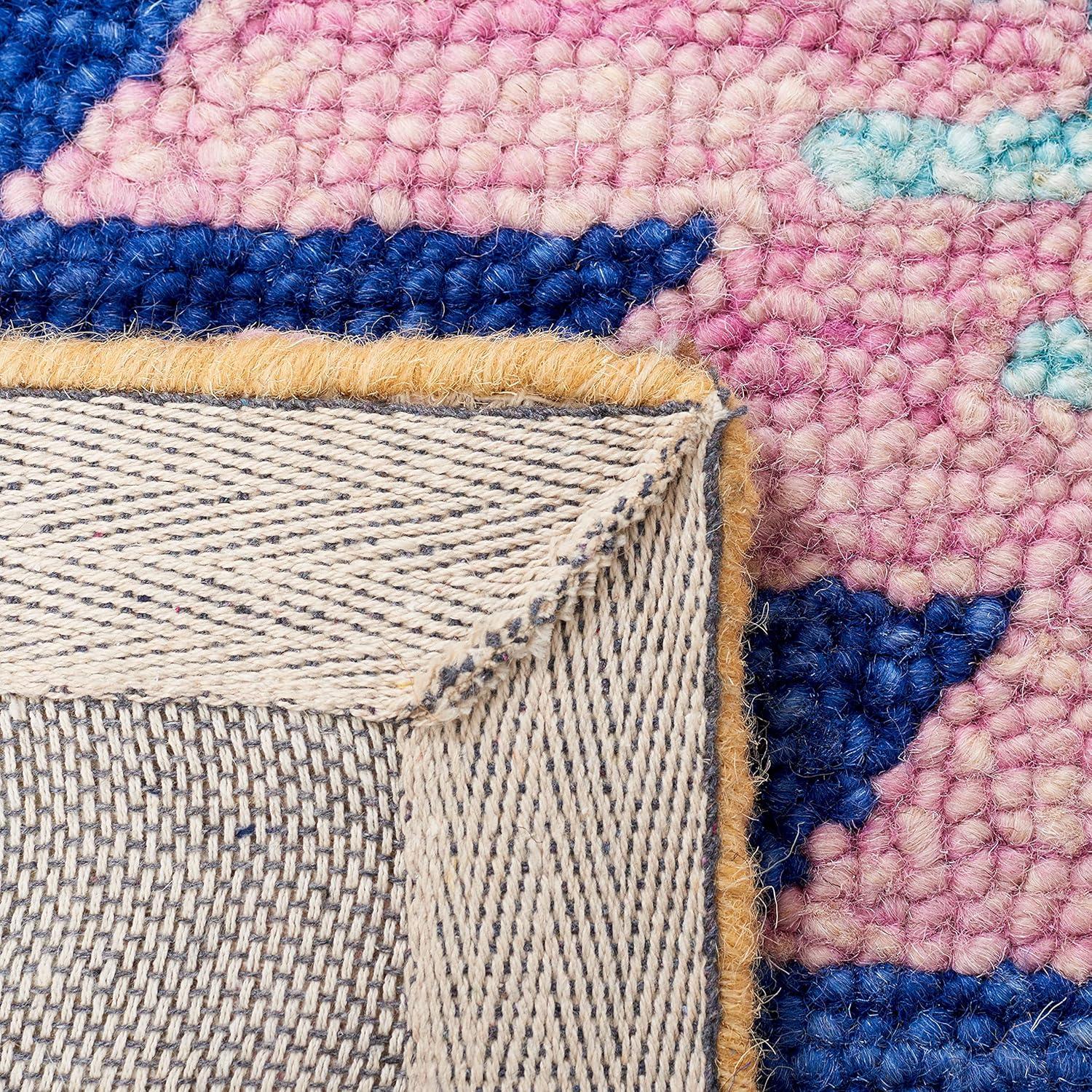 Union Rustic Aidaly Hand Tufted Wool Southwestern Rug