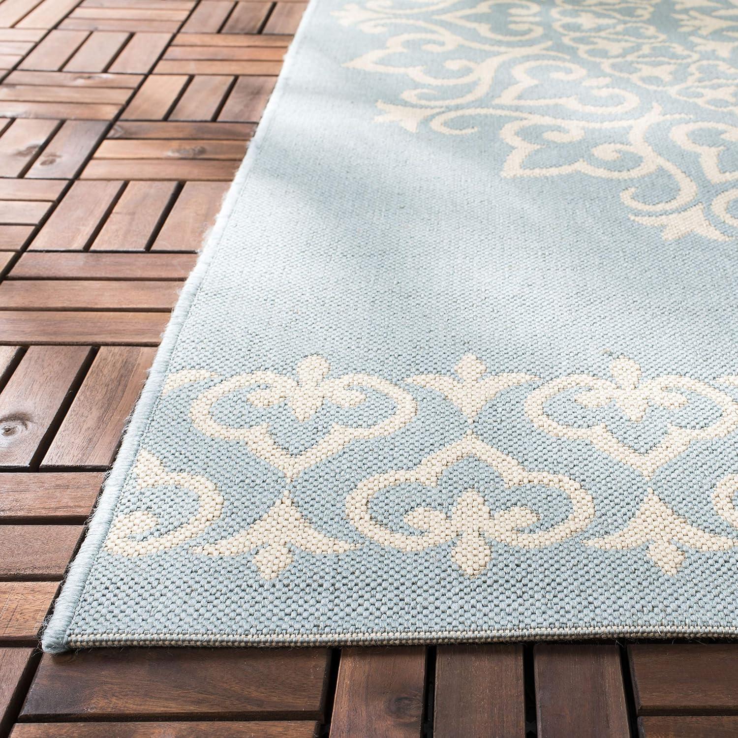 Beach House BHS183 Power Loomed Area Rug  - Safavieh