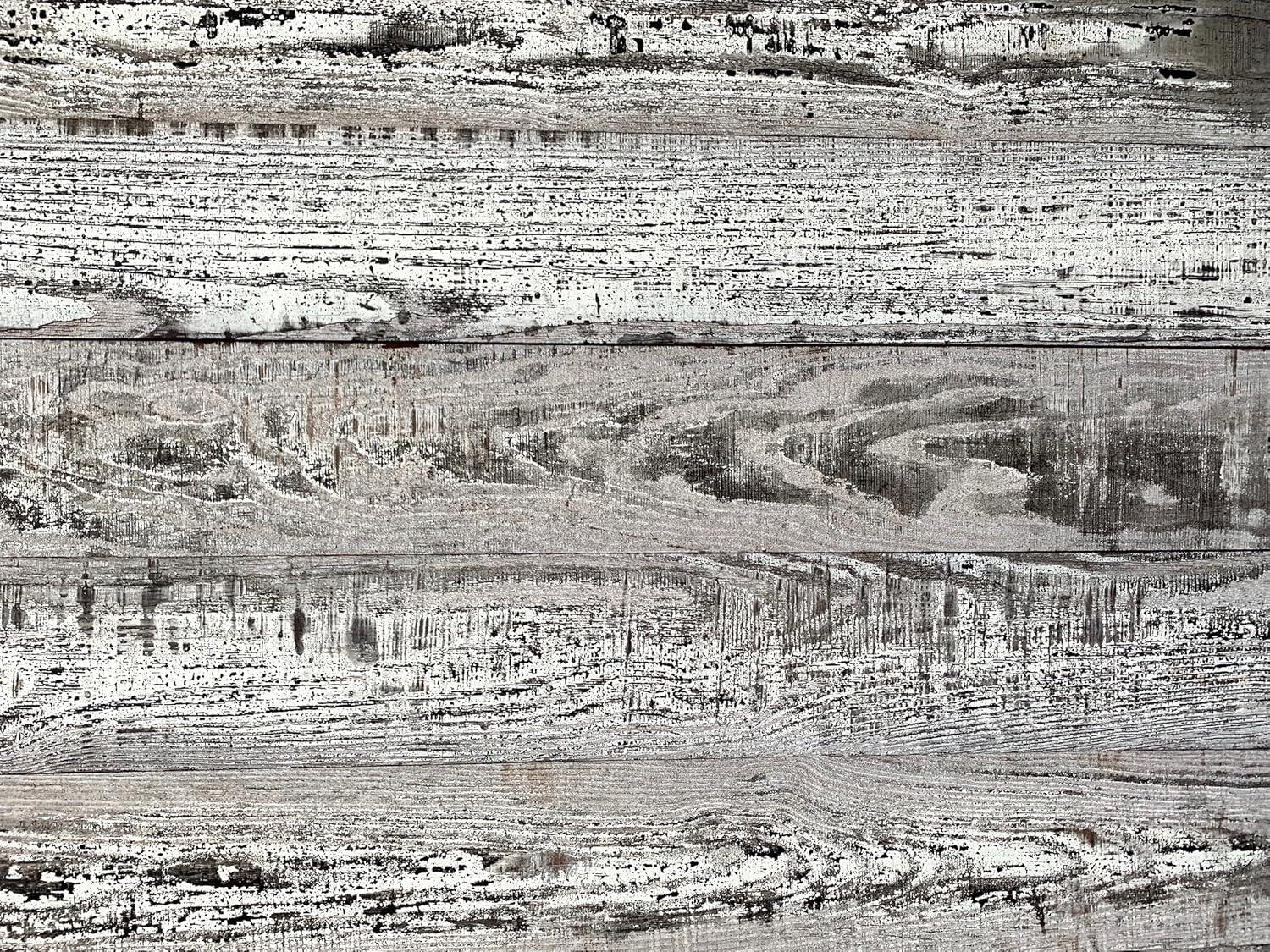 HomeRoots Thermo-Treated 1/4 x 5 in. x 4 ft. Barn Wood Wall Planks (10 sq. ft. 6-Pack)