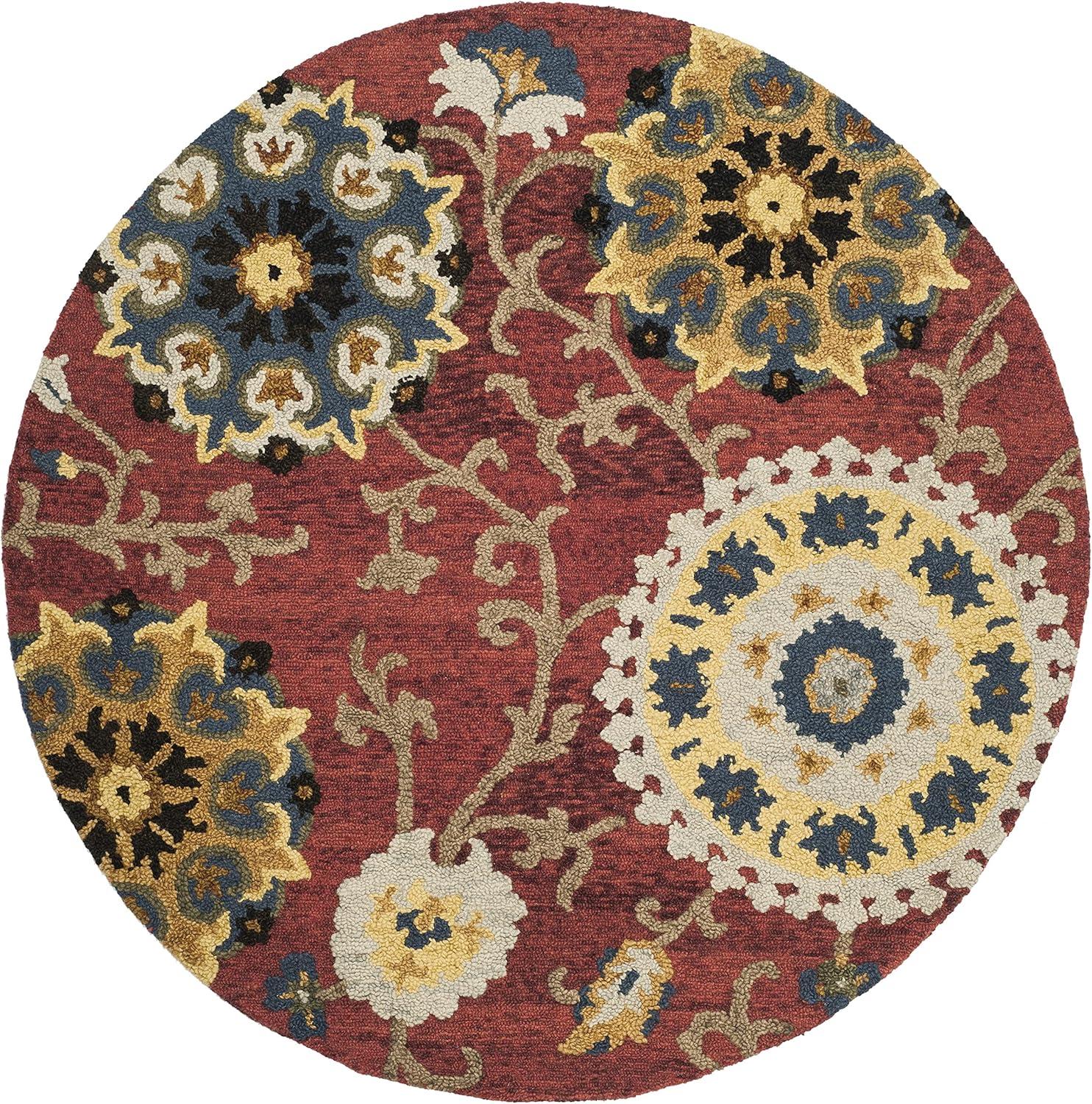 Blossom BLM401 Hand Tufted Area Rug  - Safavieh