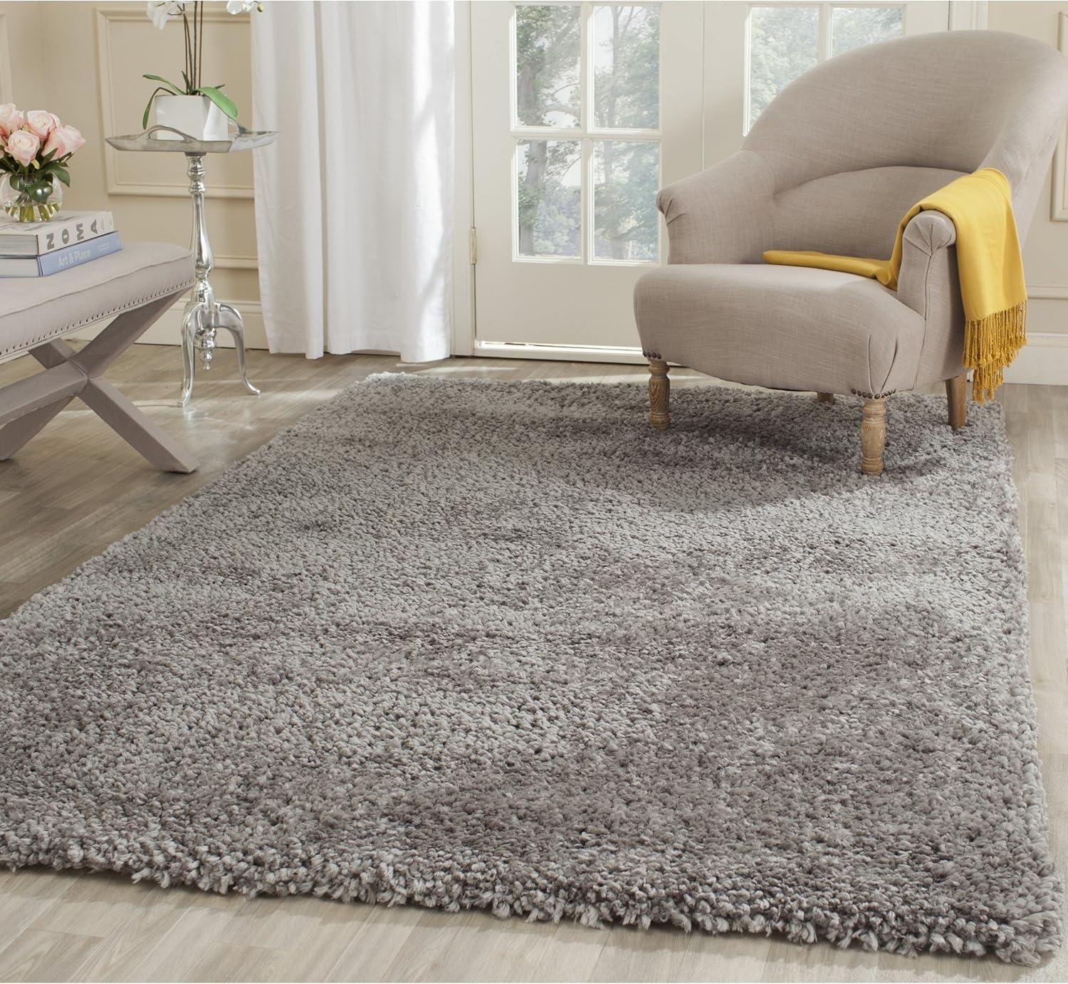 Shag SG267 Hand Tufted Area Rug  - Safavieh