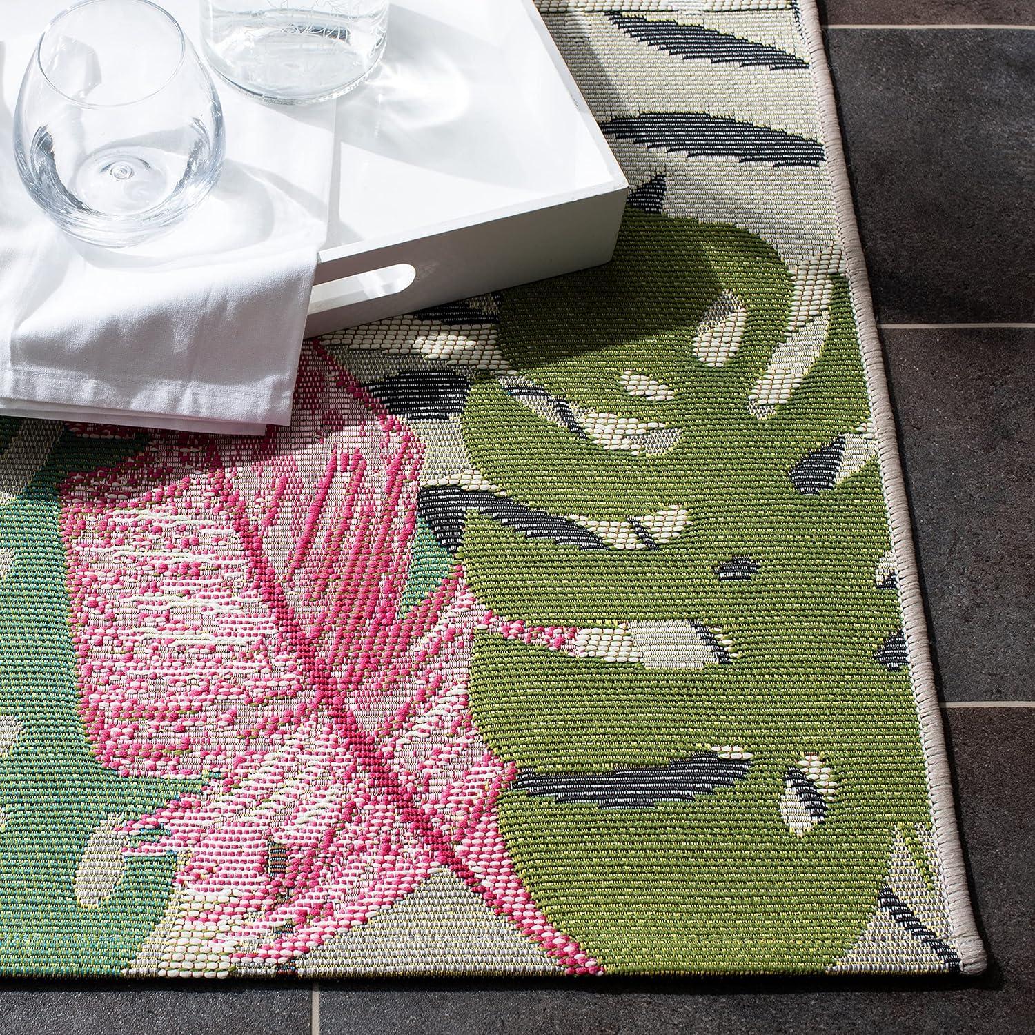 Bayou Breeze Izabella 500 Performance Geometric Rug