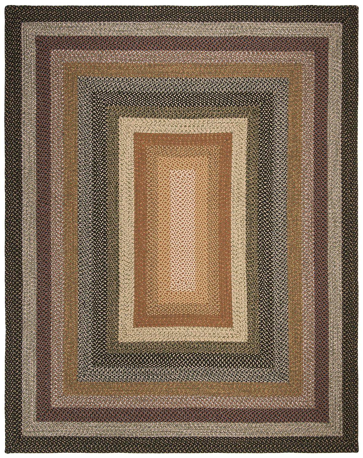 Braided BRD308 Hand Woven Area Rug - Multi - 6'x9' - Safavieh.