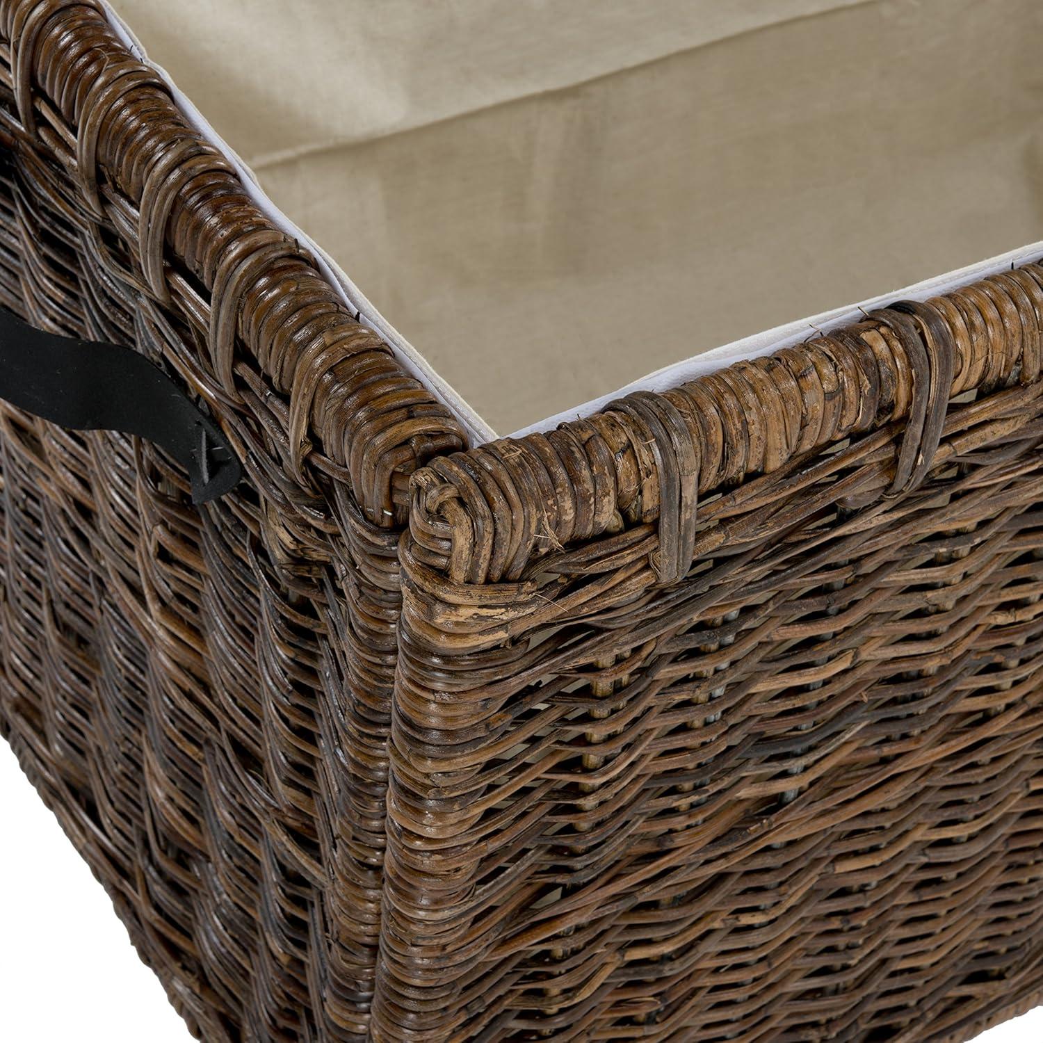 happimess Caden Wicker Trunk & Reviews | Wayfair