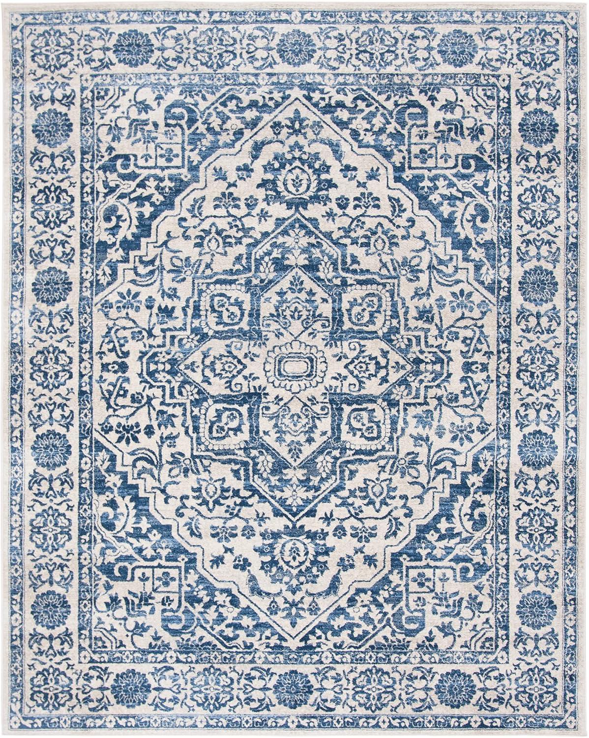 Brentwood BNT832 Power Loomed Area Rug  - Safavieh