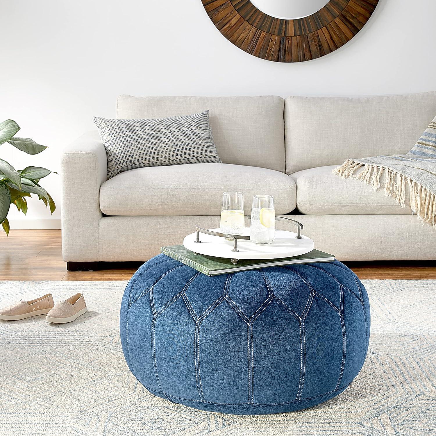 Radford Upholstered Pouf