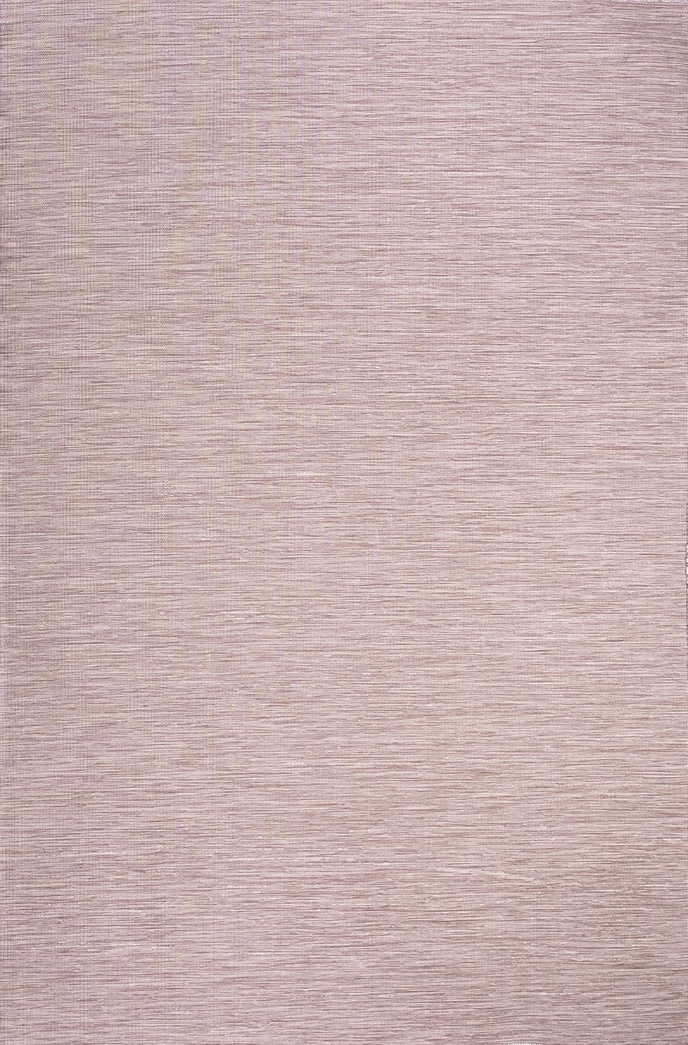 9'x12' Ethan Modern Flatweave Solid  Area Rug, Pink - JONATHAN Y