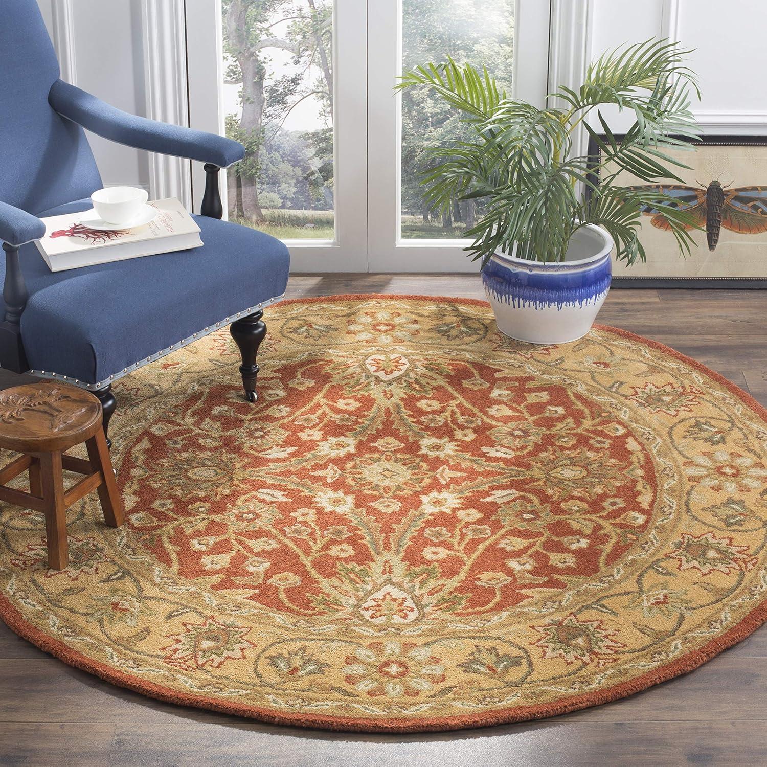 Antiquity AT249 Hand Tufted Area Rug  - Safavieh