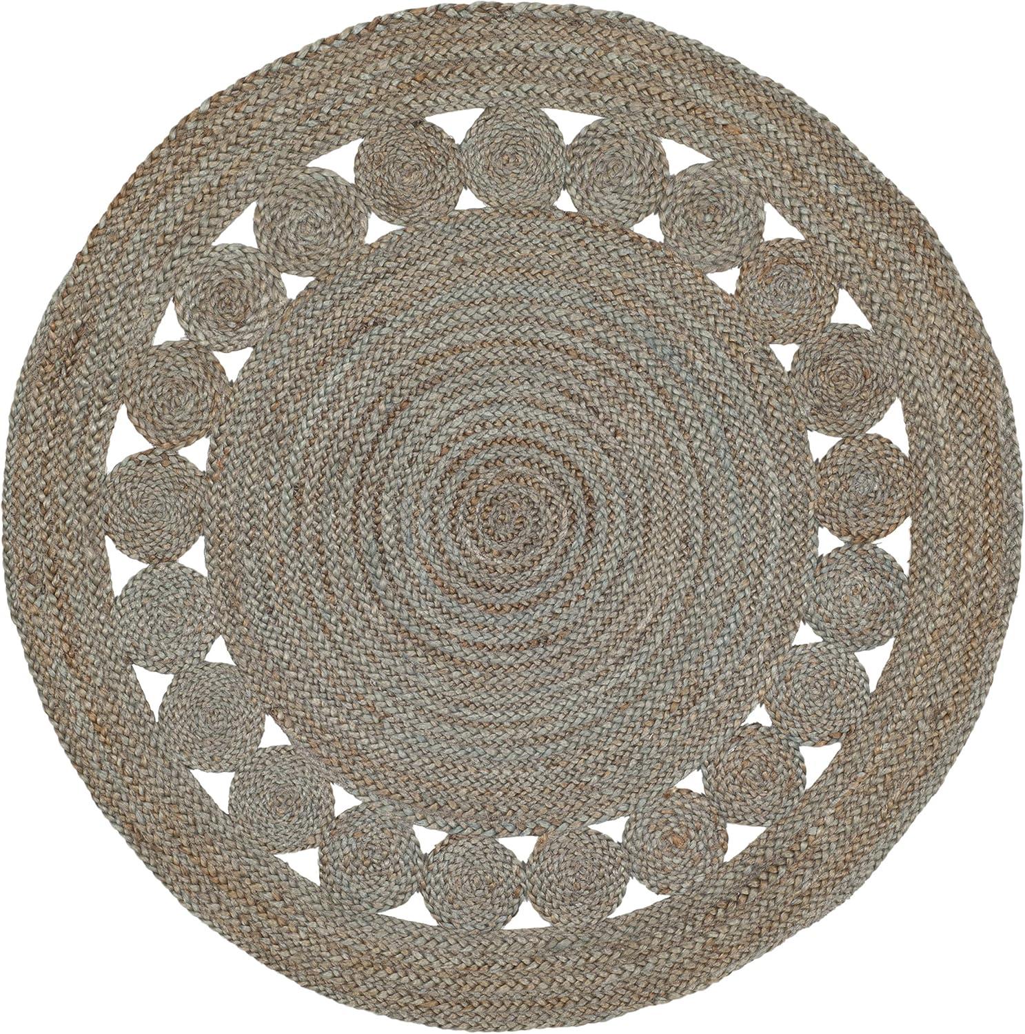 Natural Fiber NF364 Hand Woven Area Rug  - Safavieh