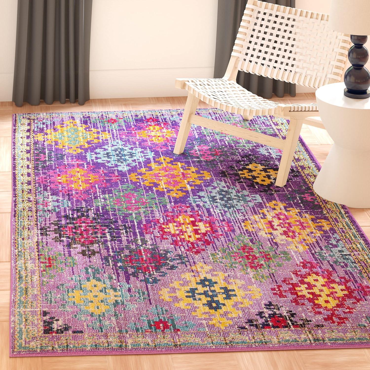 Monaco MNC244 Power Loomed Area Rug  - Safavieh