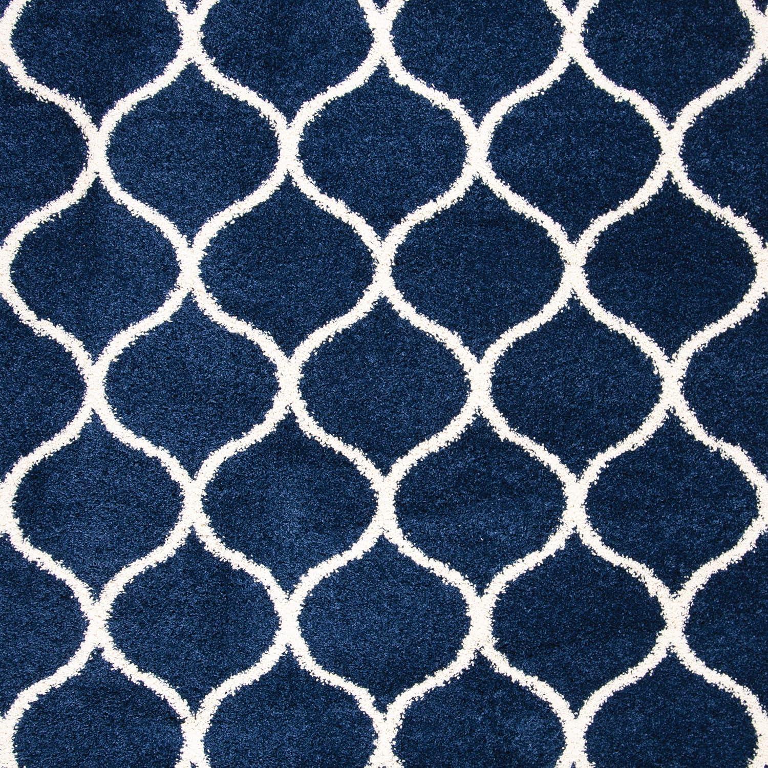 Hudson Shag SGH280 Power Loomed Area Rug  - Safavieh