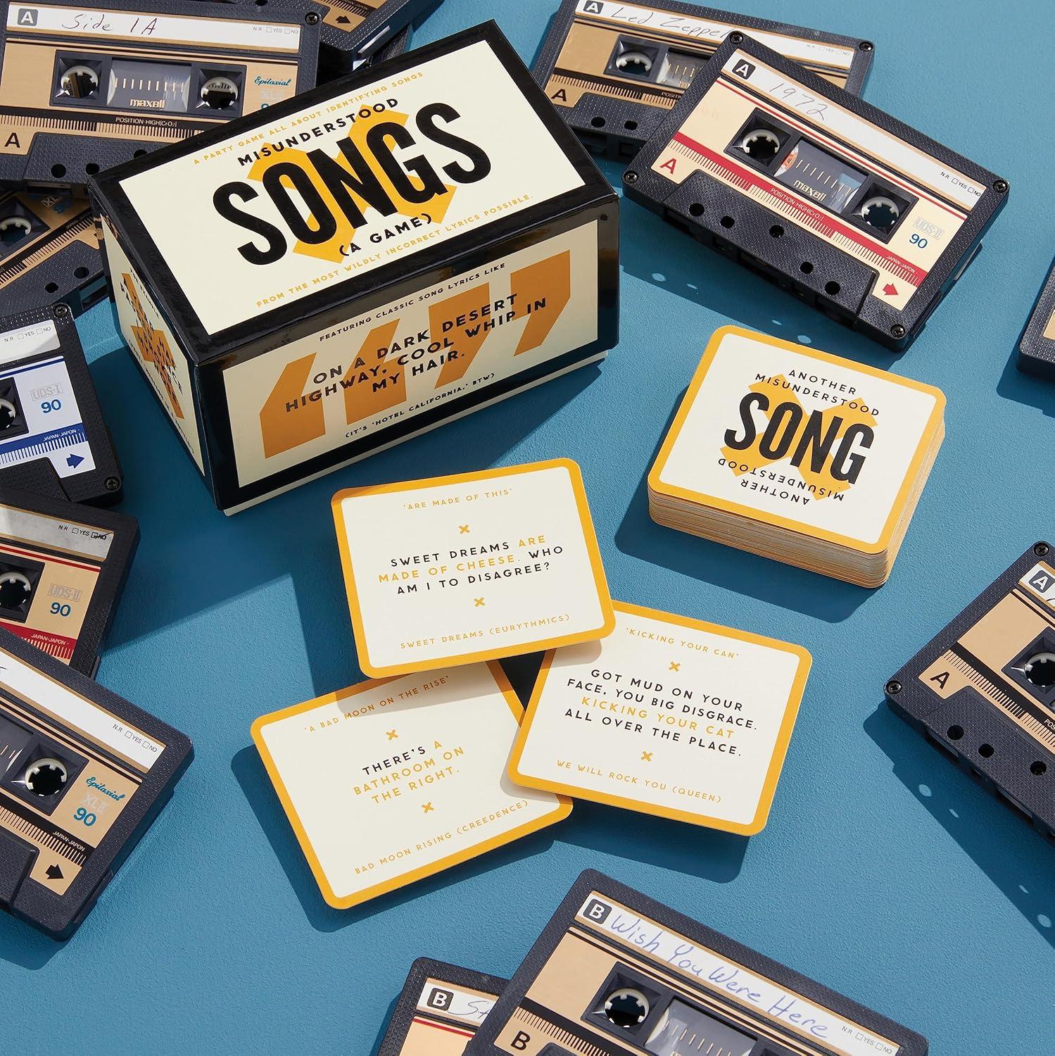 Misunderstood Songs Game (Game)