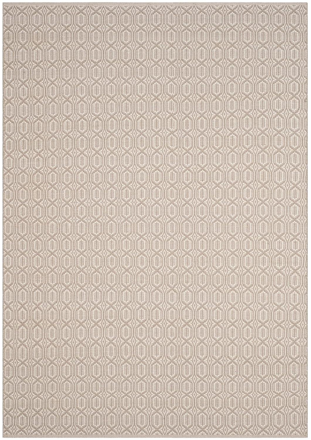 Montauk MTK333 Hand Woven Indoor Area Rug - Ivory/Grey - 6'x9' - Safavieh.