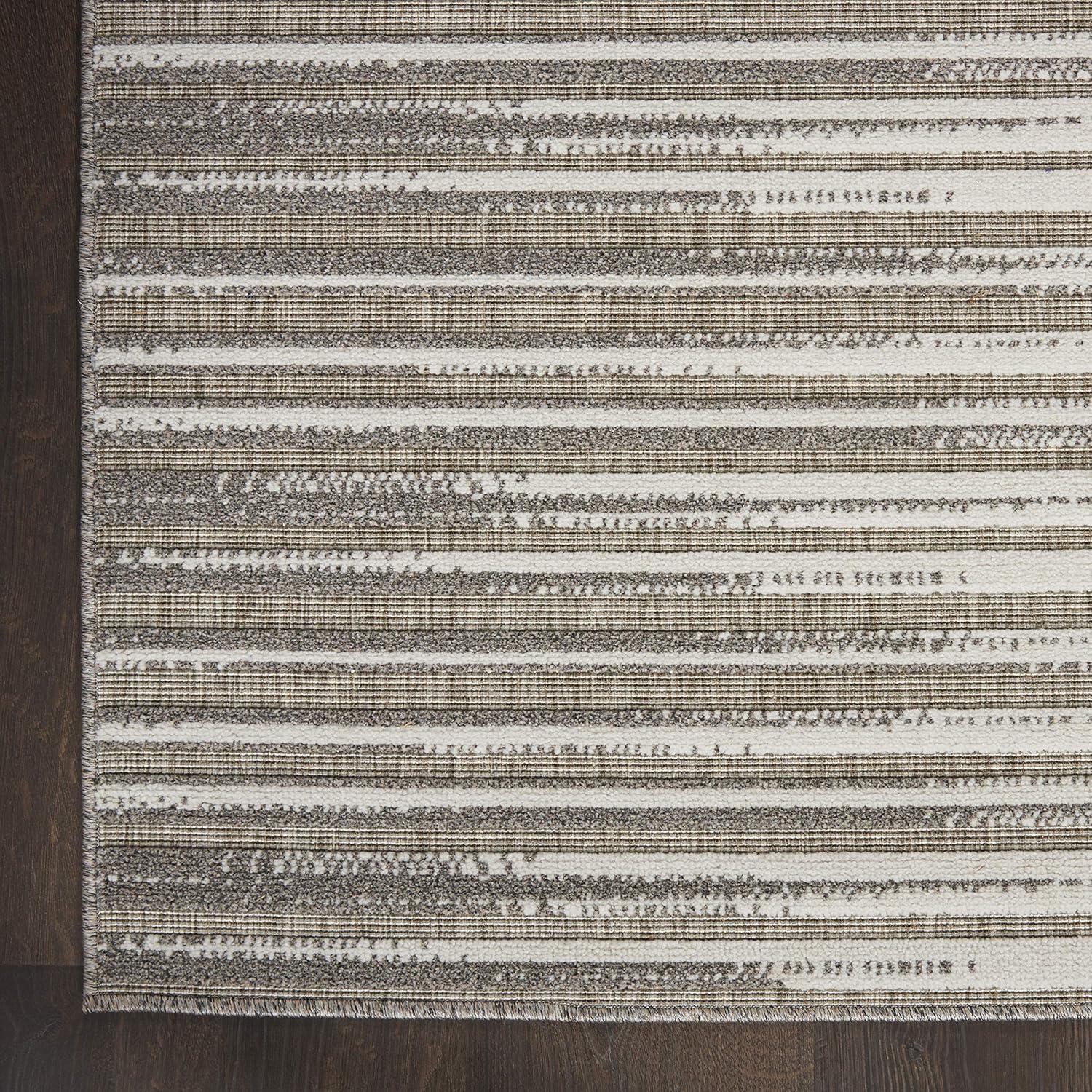 Nourison Calobra Contemporary Flatweave Indoor/Outdoor Area Rug