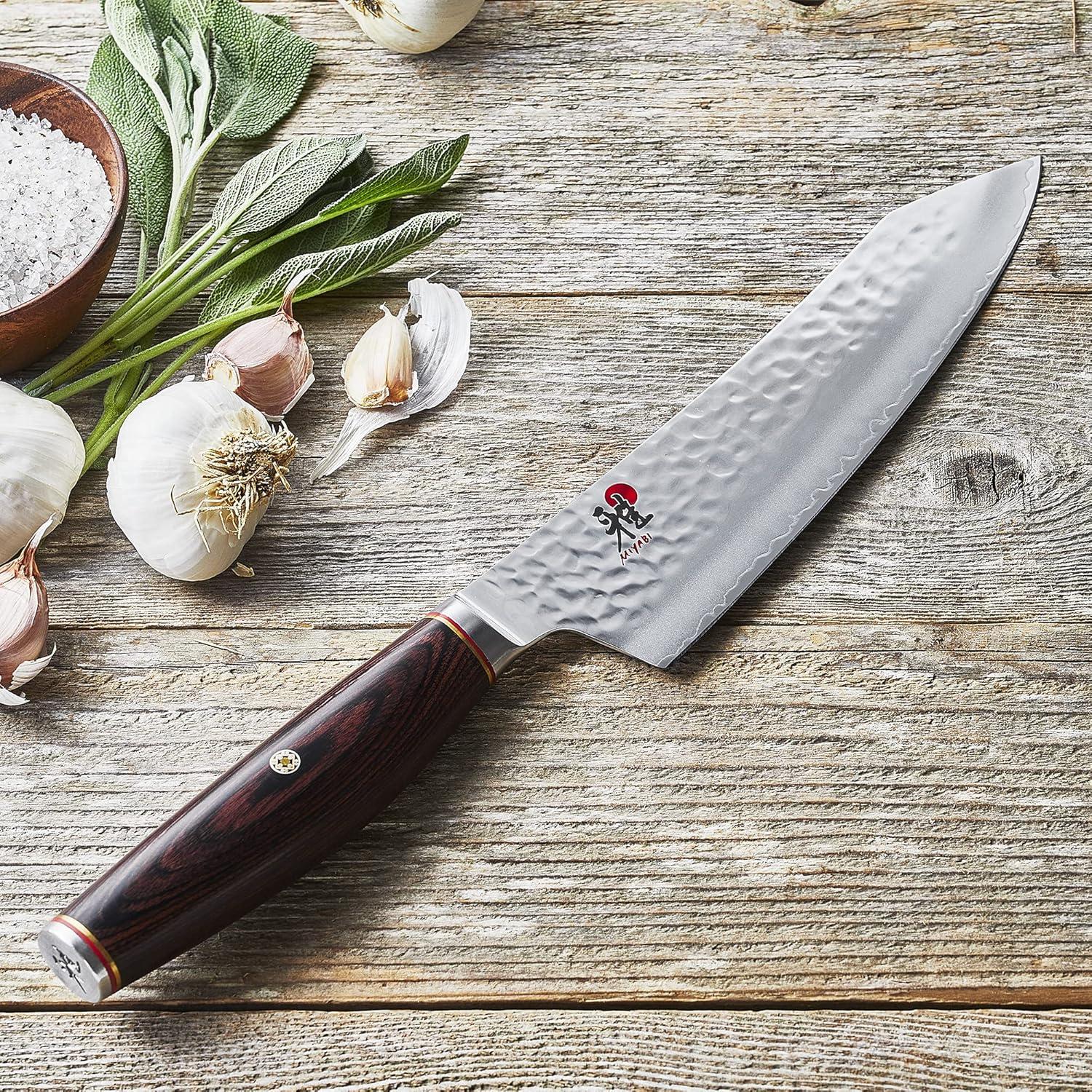 Miyabi Miyabi Artisan 7-inch Rocking Santoku Knife