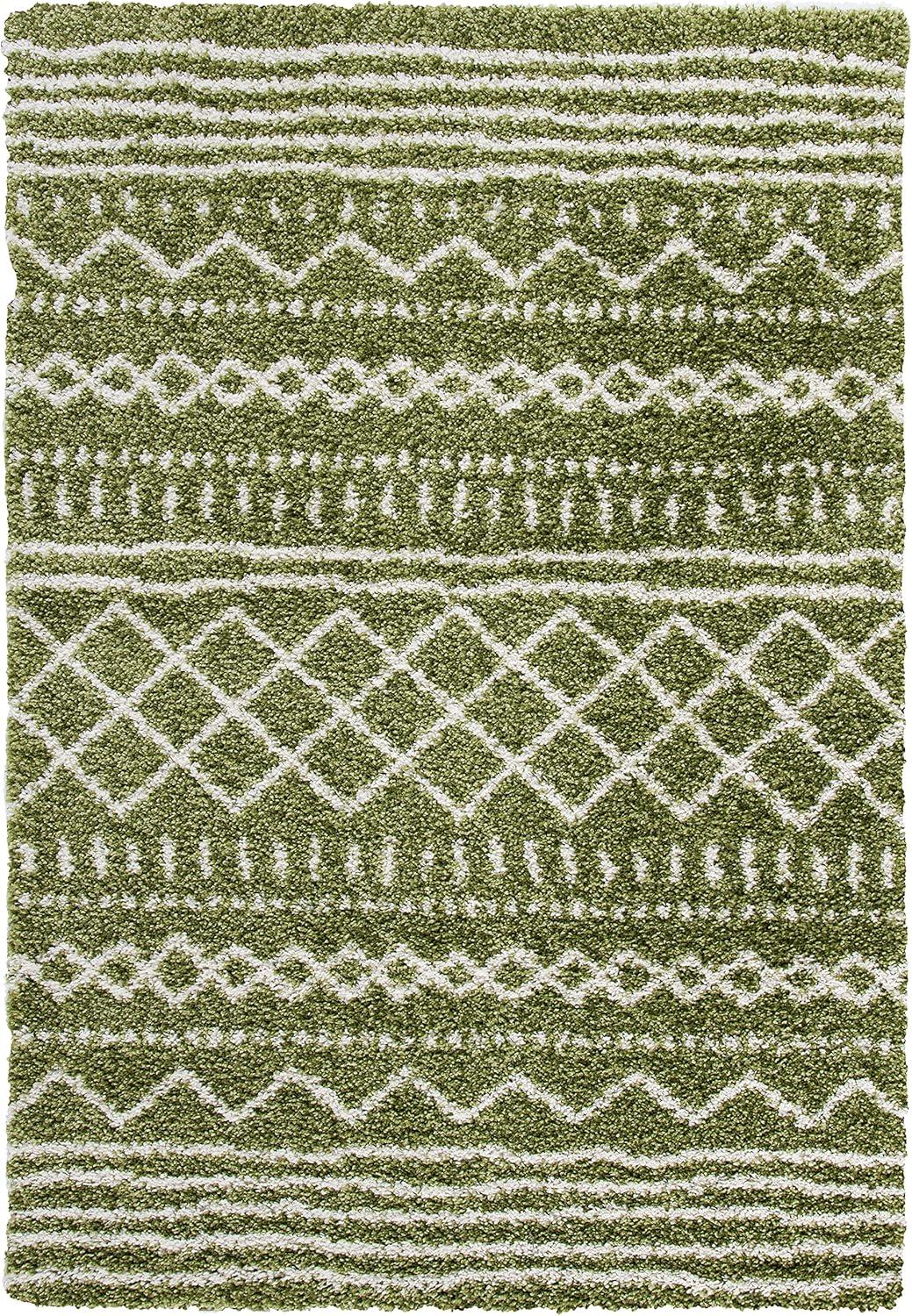 Arizona Shag ASG741 Power Loomed Area Rug  - Safavieh