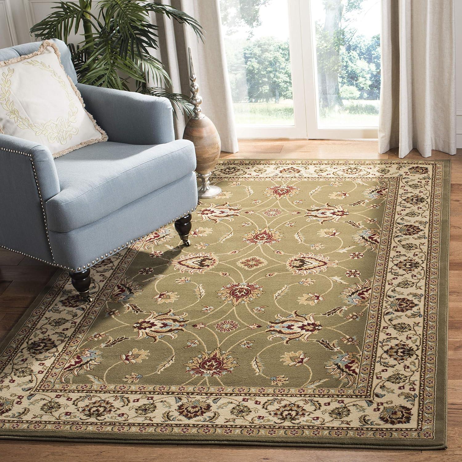 Lyndhurst LNH553 Power Loomed Rugs - Safavieh