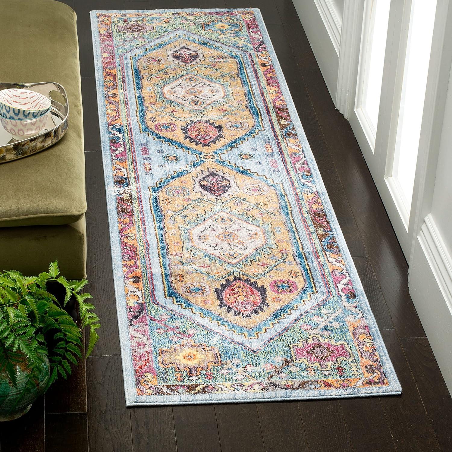 Bristol BTL346 Power Loomed Area Rug  - Safavieh