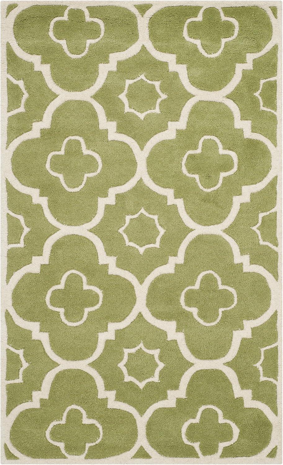 Chatham CHT750 Hand Tufted Area Rug  - Safavieh