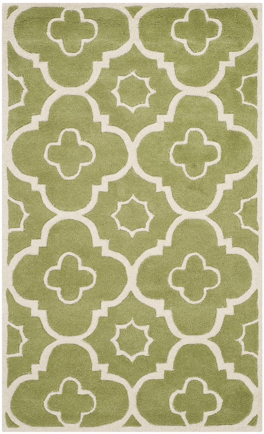 Chatham CHT750 Hand Tufted Area Rug  - Safavieh