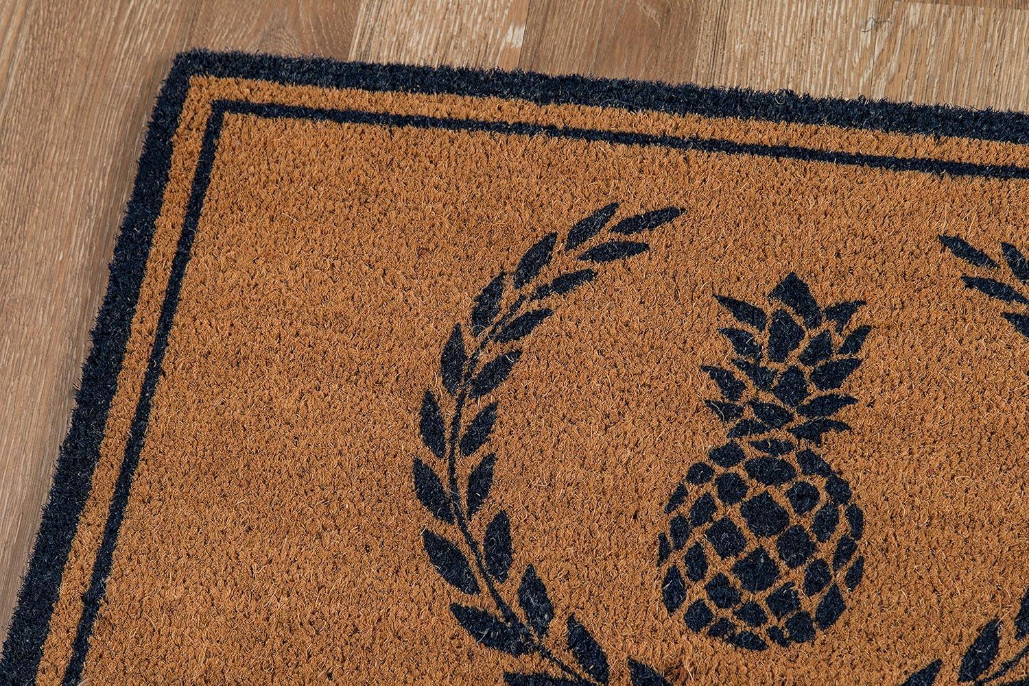 Park Pineapple Coir Doormat - Erin Gates by Momeni