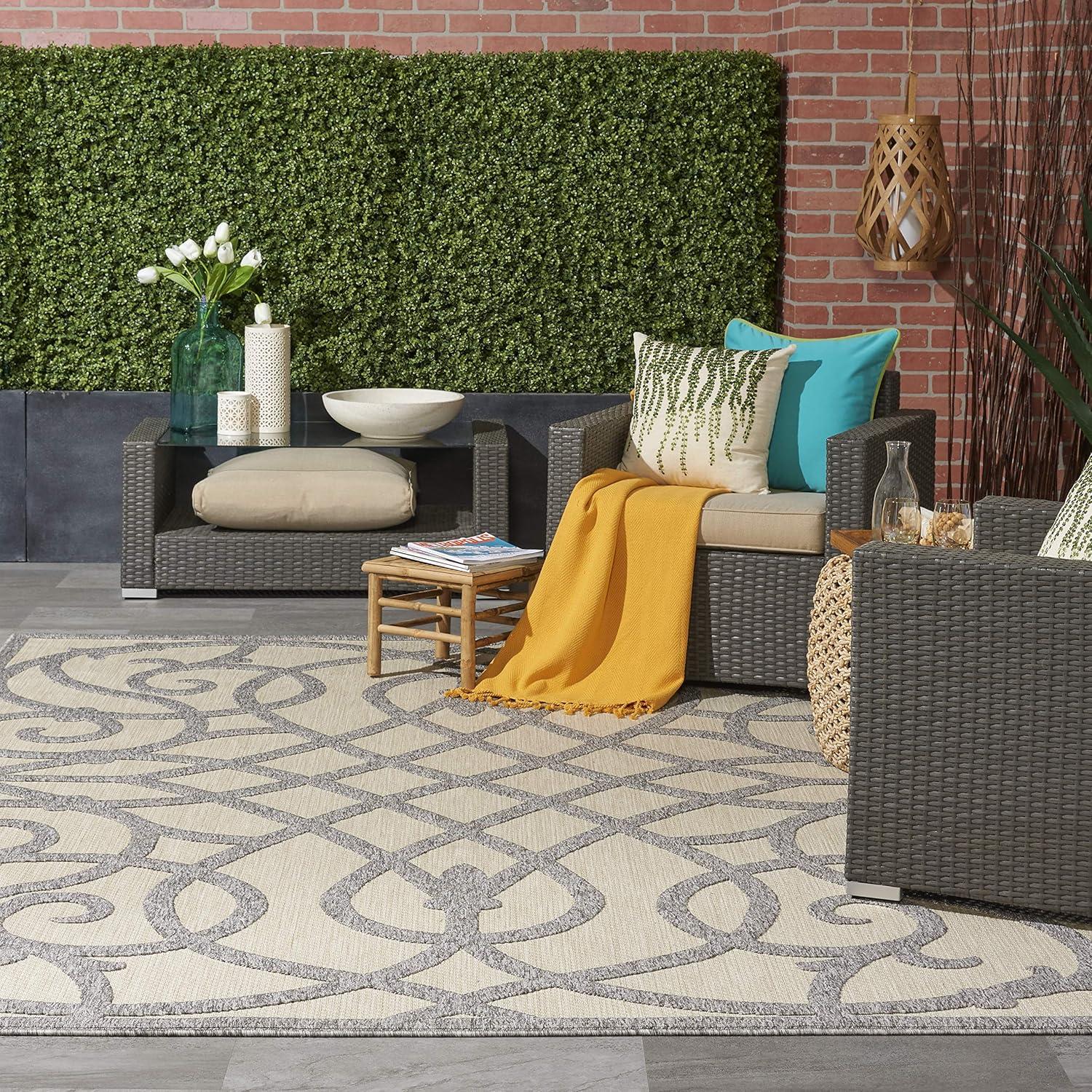 Nourison Palamos PLS04 Indoor/Outdoor Area Rug