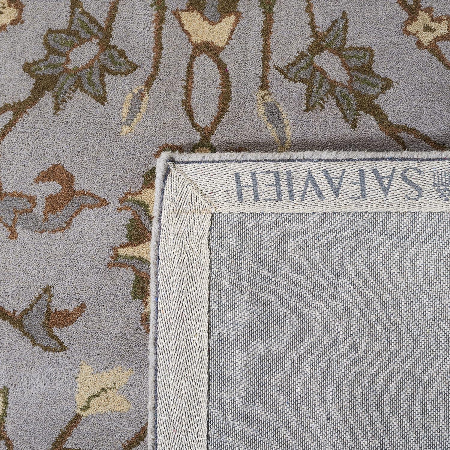 Heritage HG862 Hand Tufted Area Rug - Beige/Grey - 8'x10' - Safavieh.