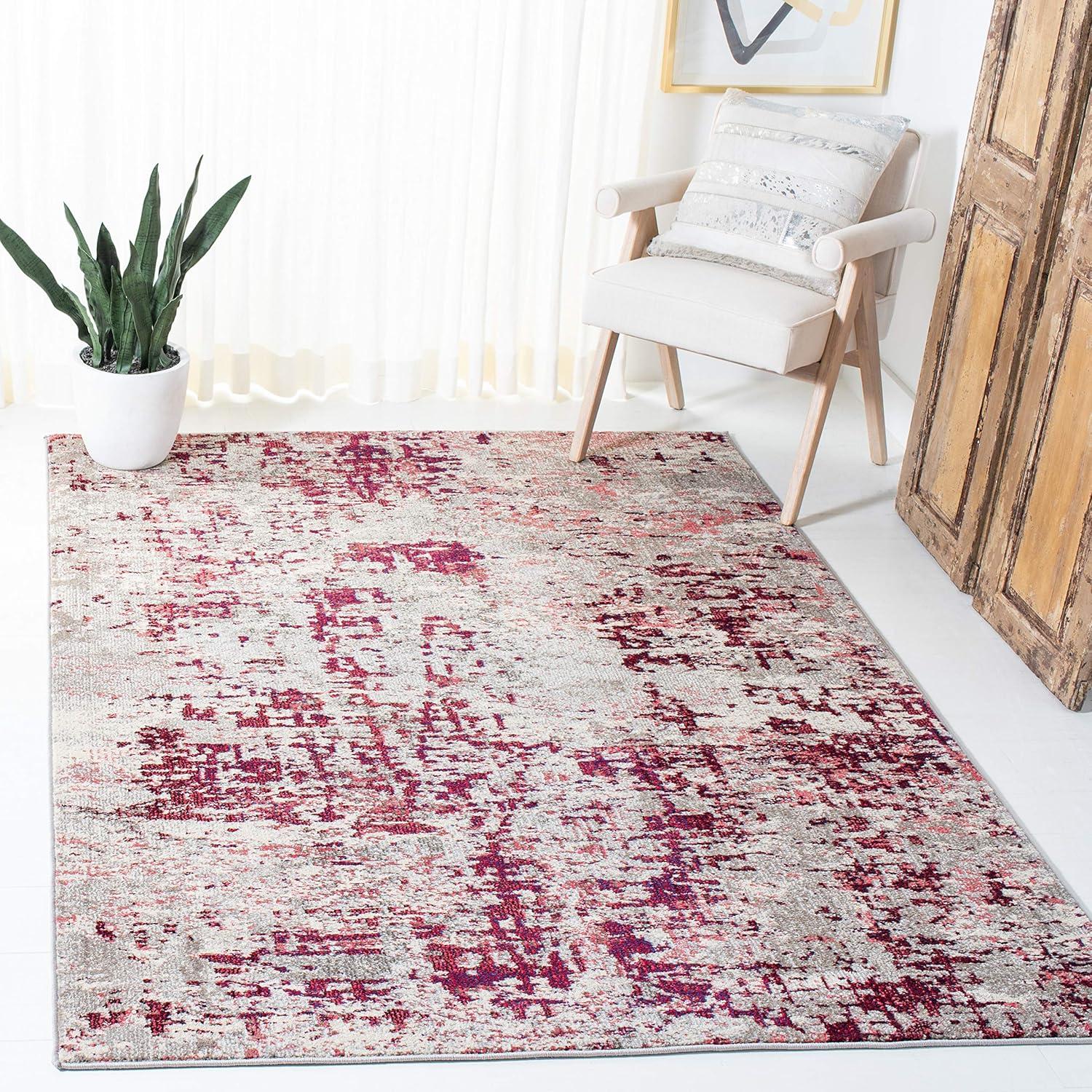 Madison Performance Abstract Rug