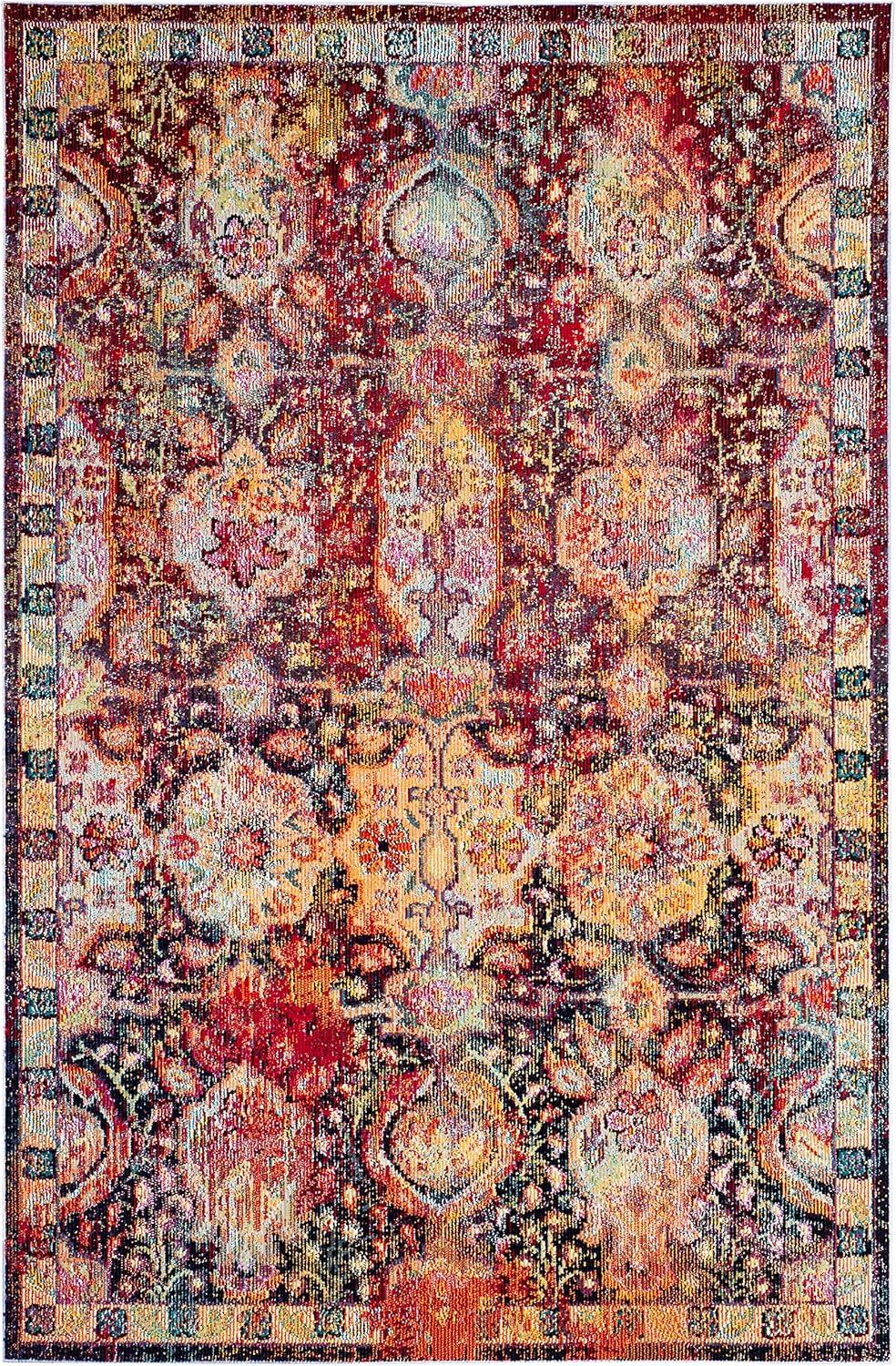 Crystal CRS505 Area Rug  - Safavieh