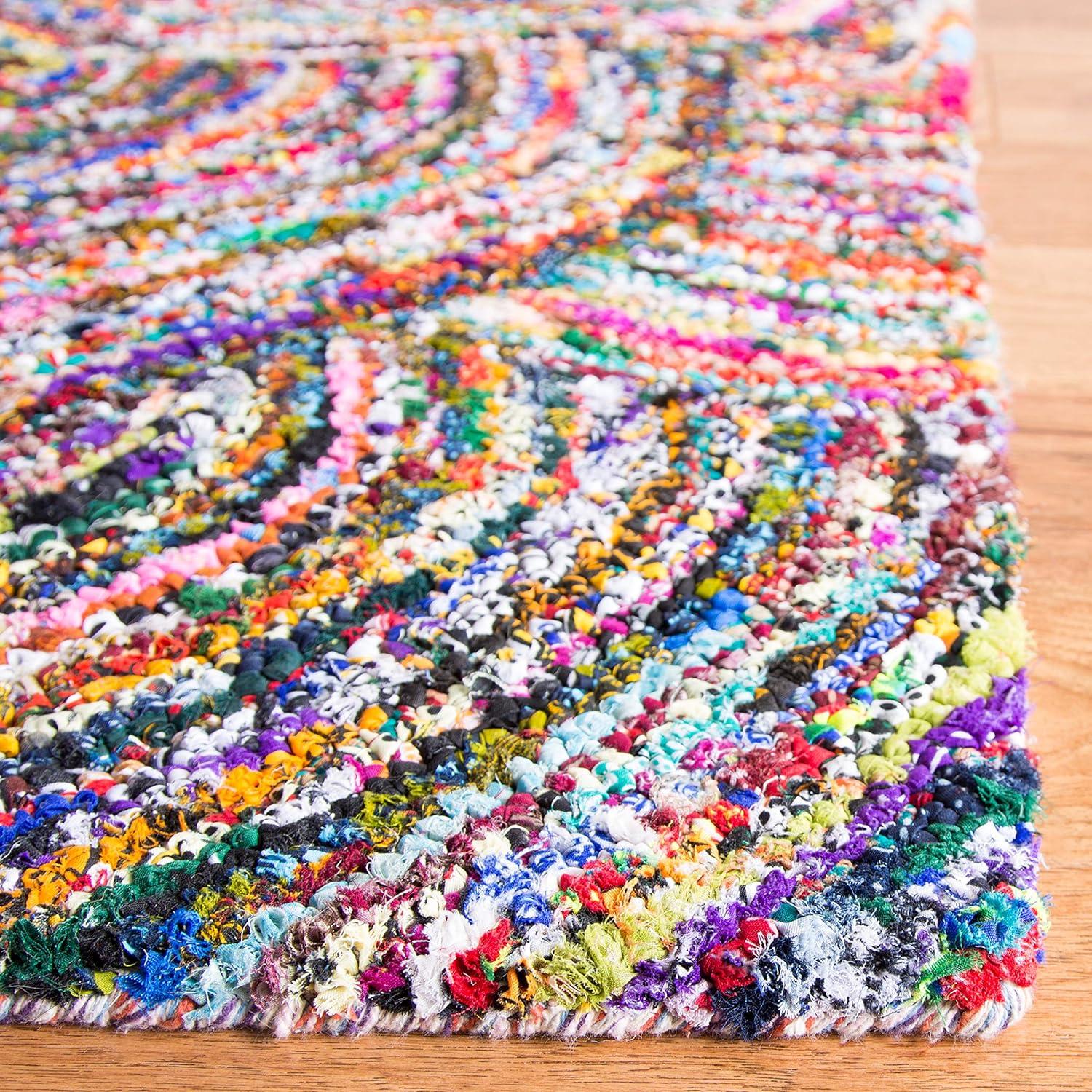 Nantucket NAN437 Hand Tufted Accent Rug - Multi - 2'3"x4' - Safavieh.