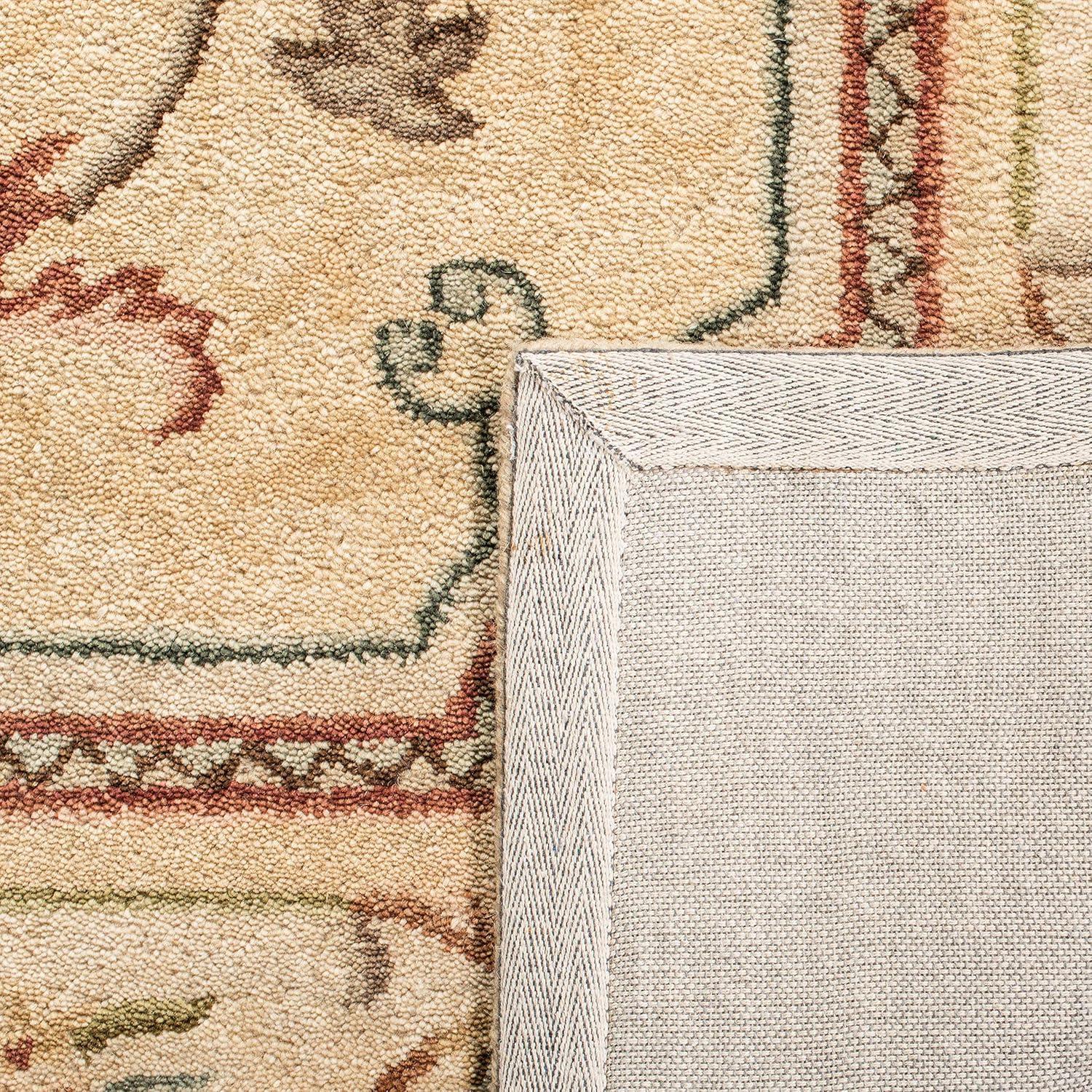 Safavieh Bergama Hand Tufted Wool Oriental Rug