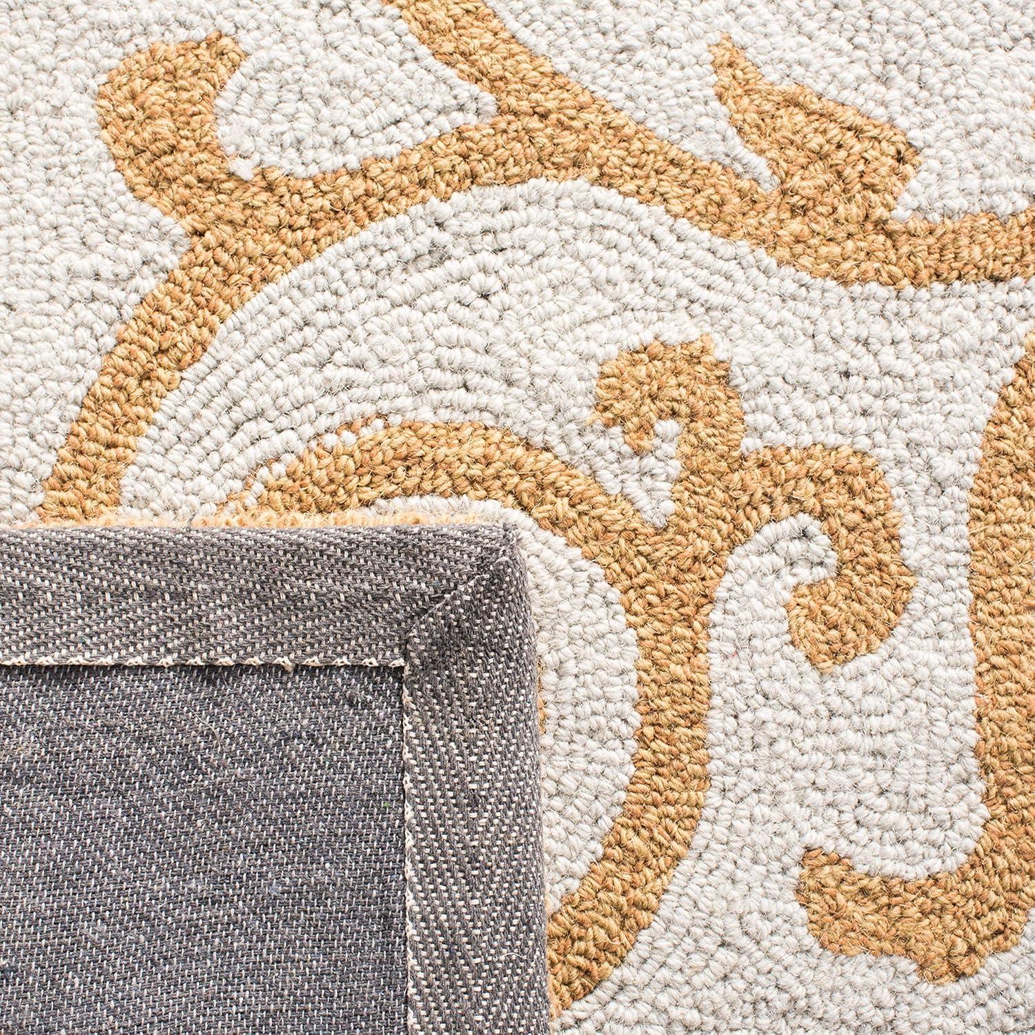 Safavieh Hand Hooked Wool Pile Oriental Rug