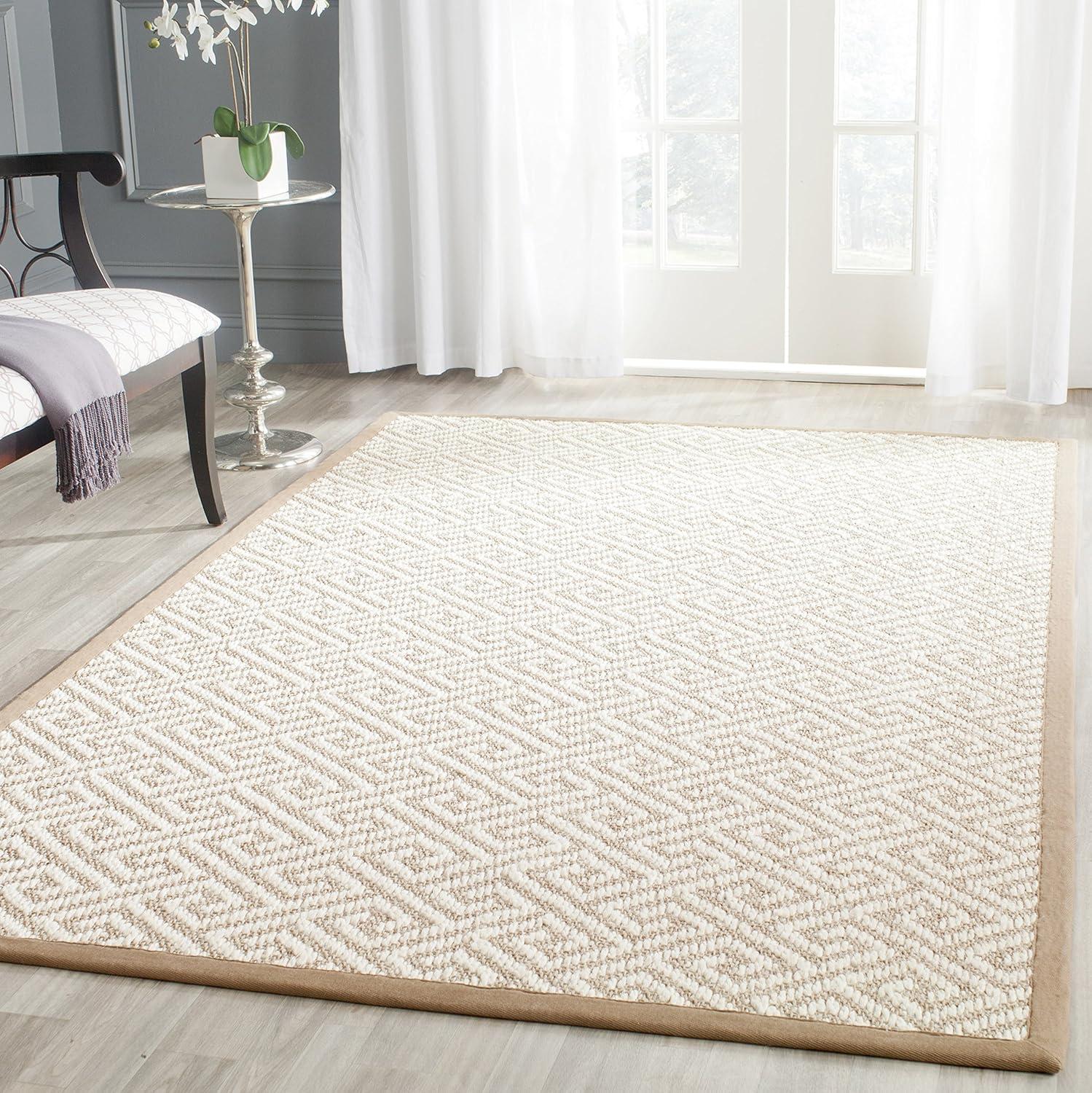 Natural Fiber NF462 Power Loomed Area Rug  - Safavieh