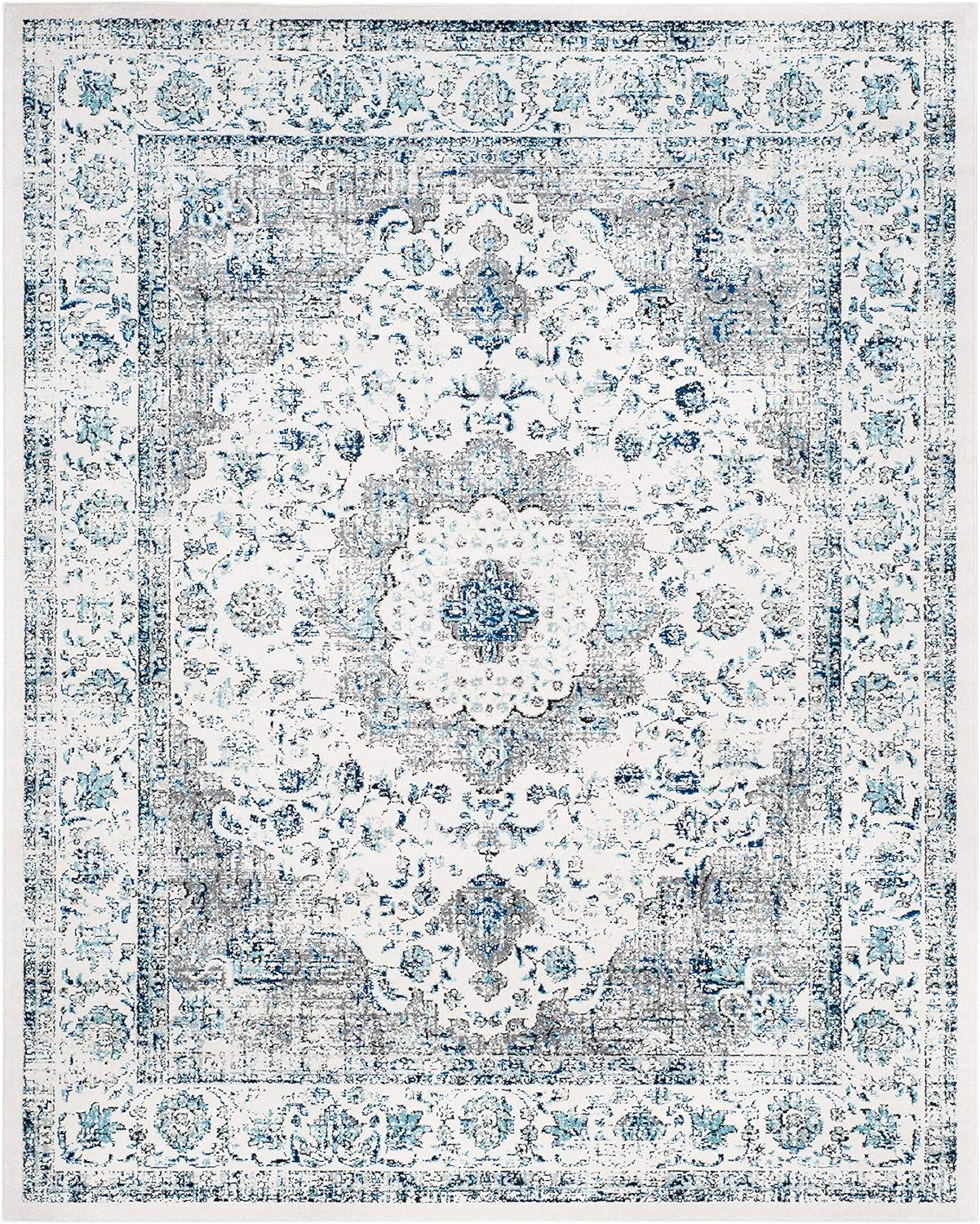 Evoke EVK220 Power Loomed Area Rug  - Safavieh